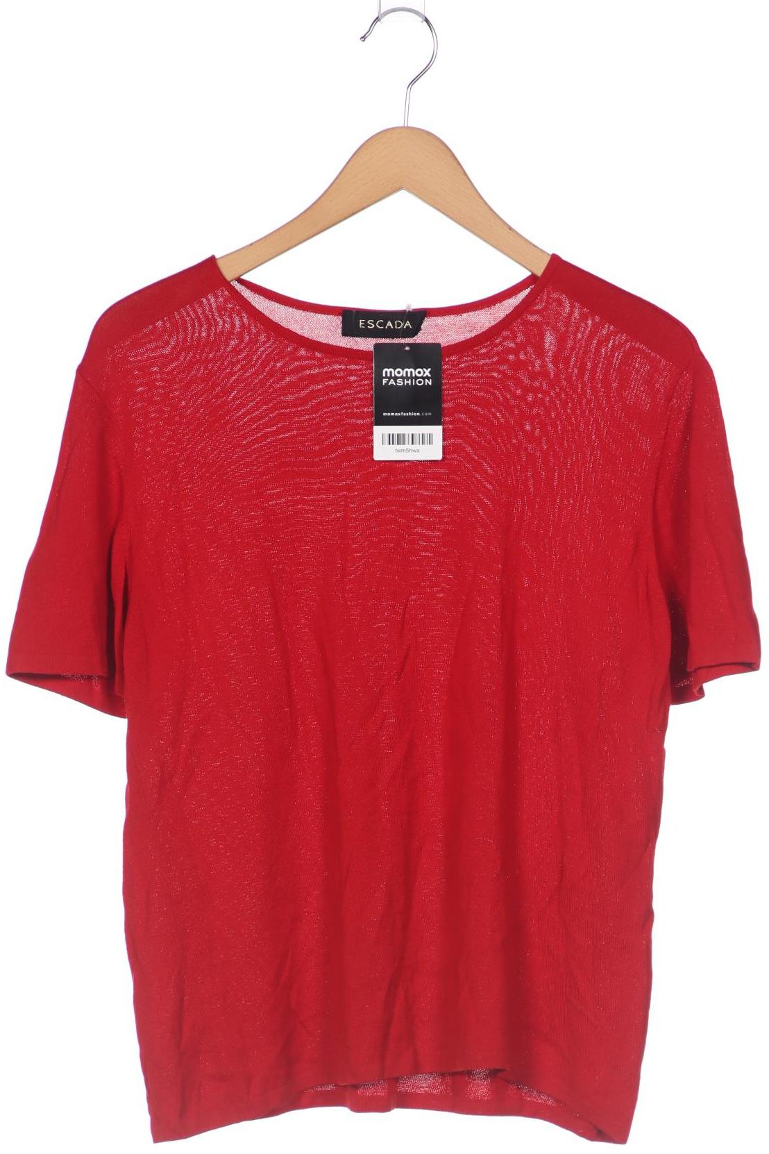 

Escada Damen Pullover, rot, Gr. 42