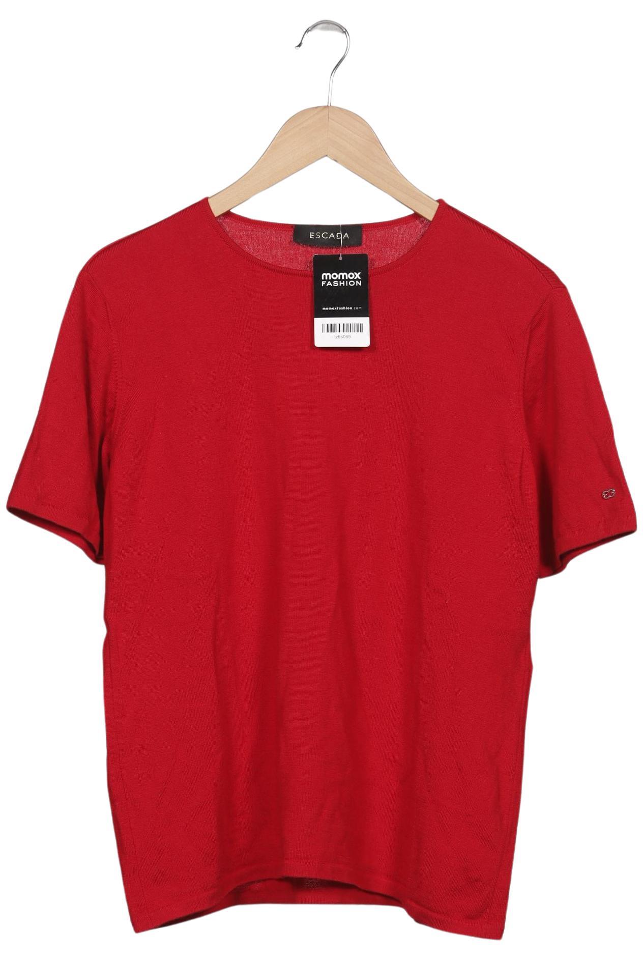 

Escada Damen Pullover, rot, Gr. 46