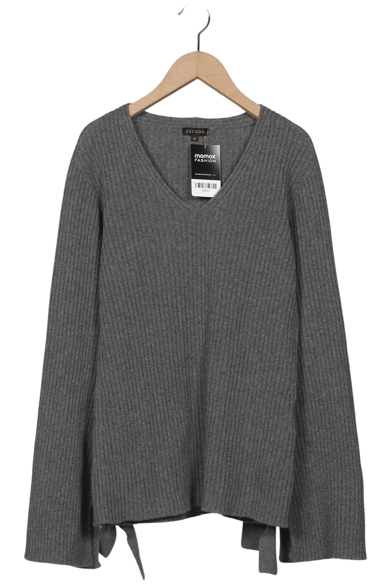 

Escada Damen Pullover, grau, Gr. 38