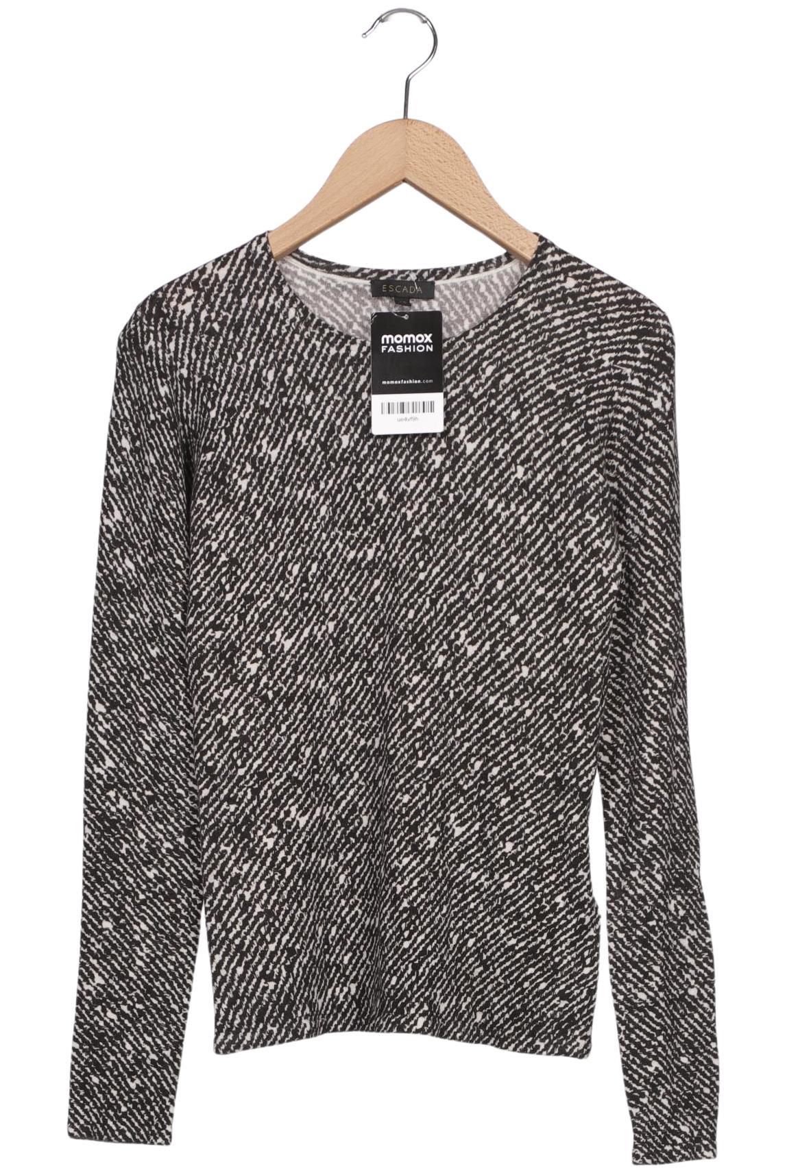 

Escada Damen Pullover, schwarz, Gr. 34