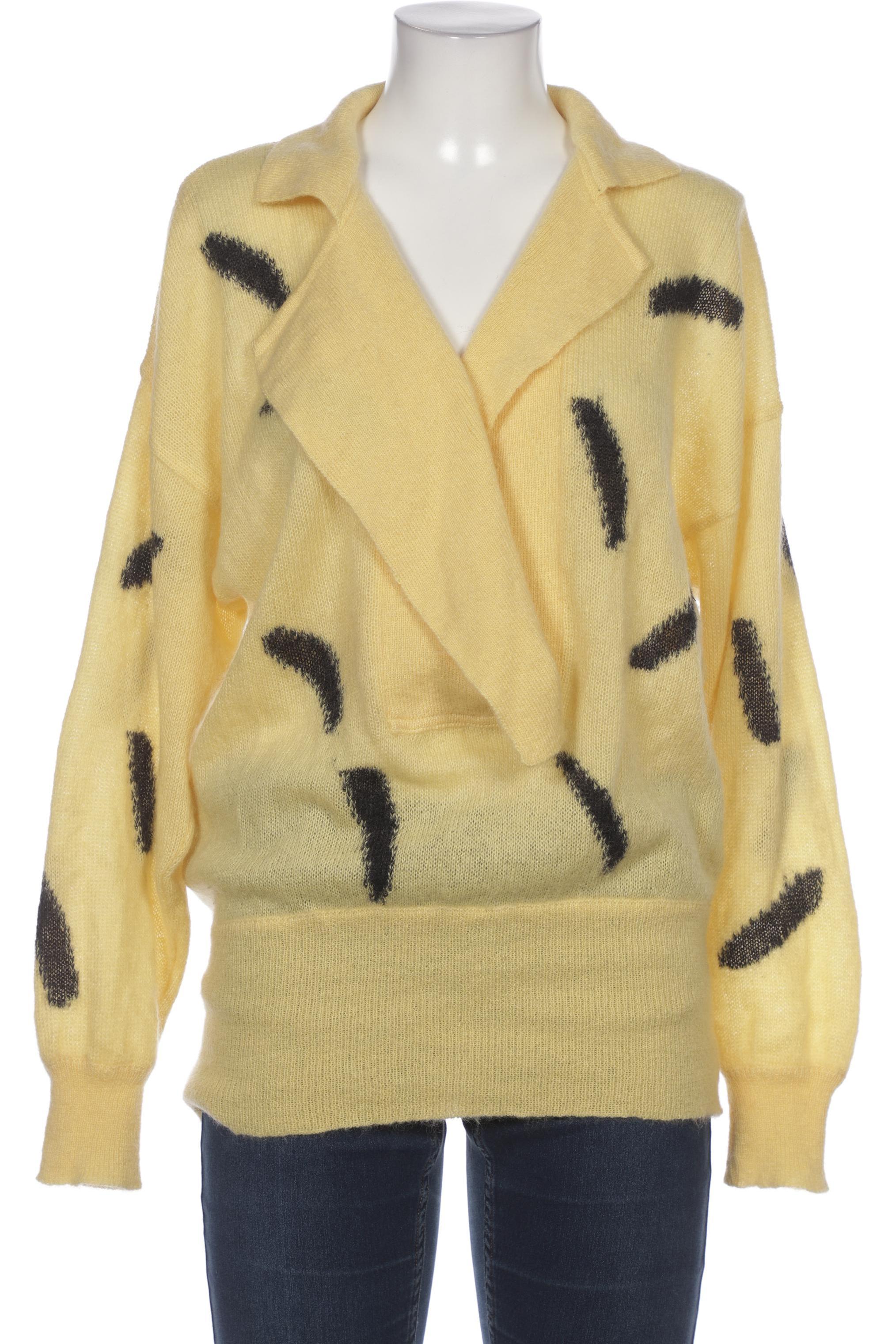 

Escada Damen Pullover, gelb, Gr. 42