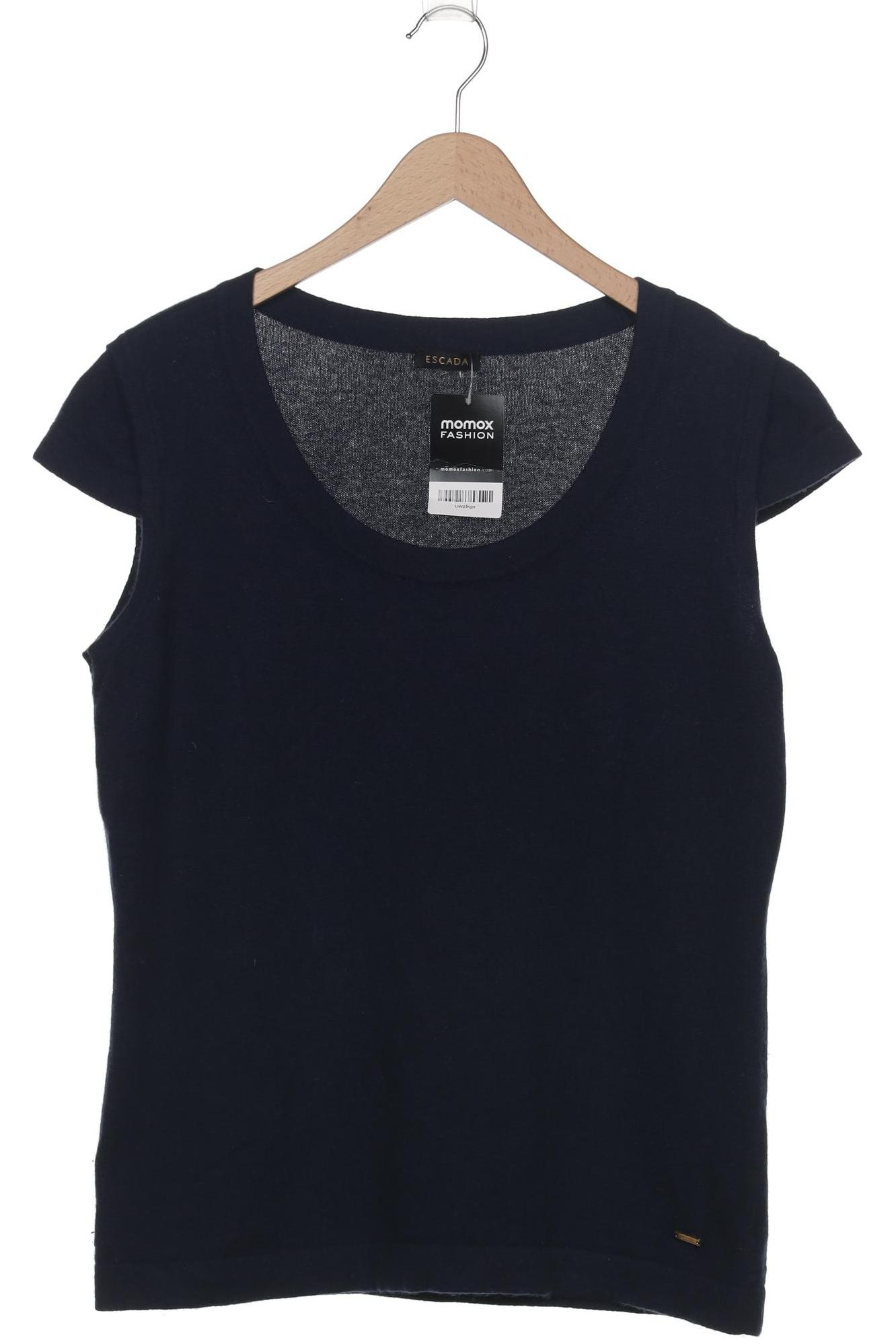 

Escada Damen Pullover, marineblau, Gr. 44