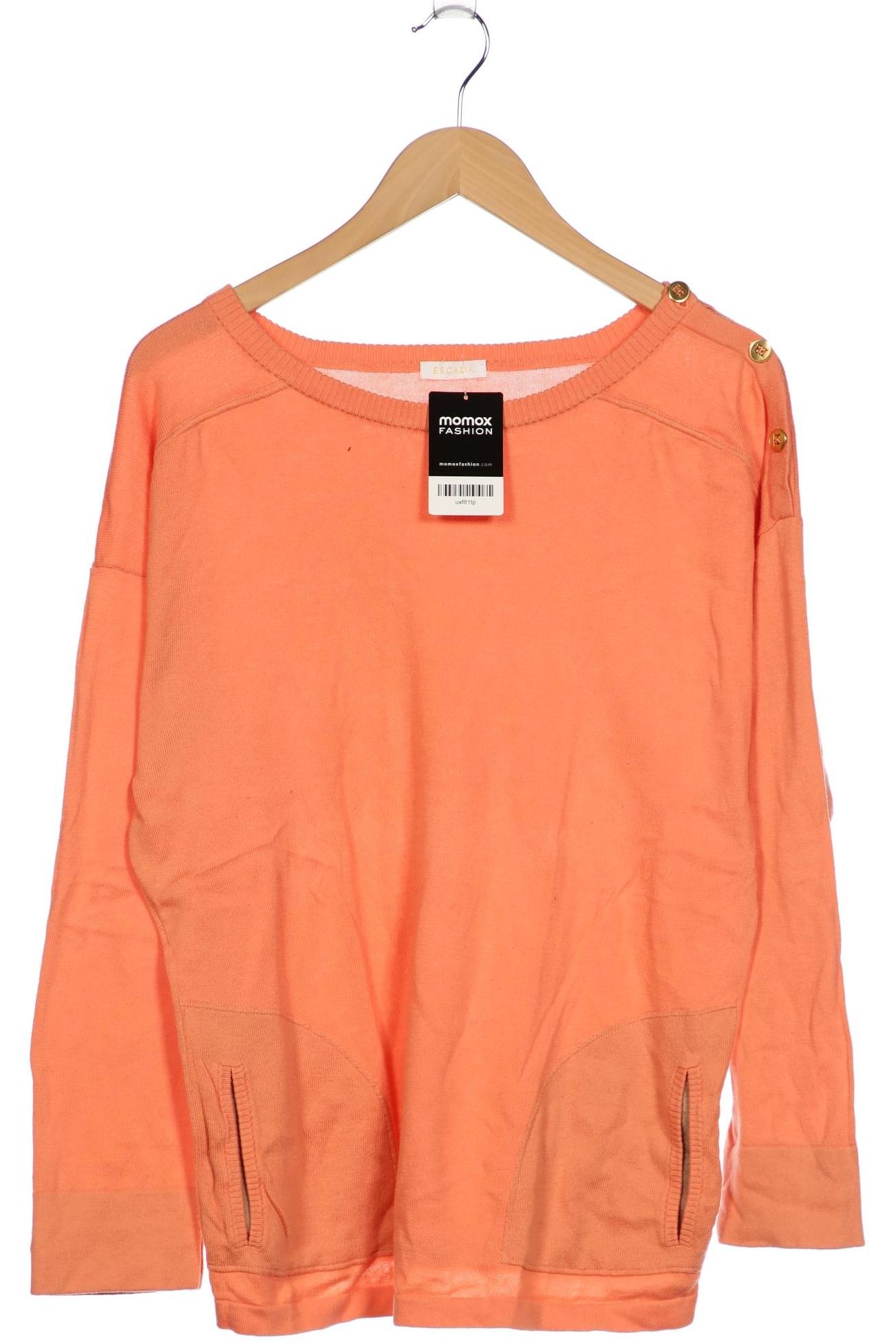 

Escada Damen Pullover, orange, Gr. 38