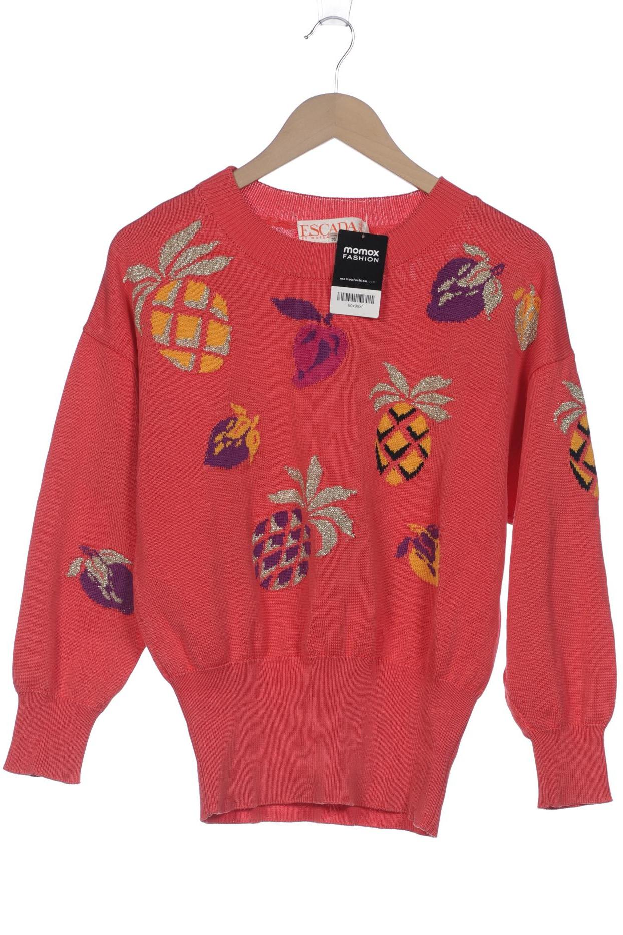 

Escada Damen Pullover, pink, Gr. 38