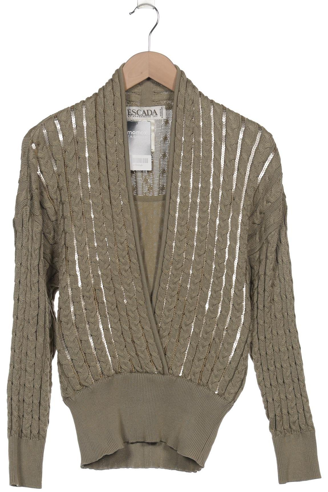 

Escada Damen Pullover, grün, Gr. 38