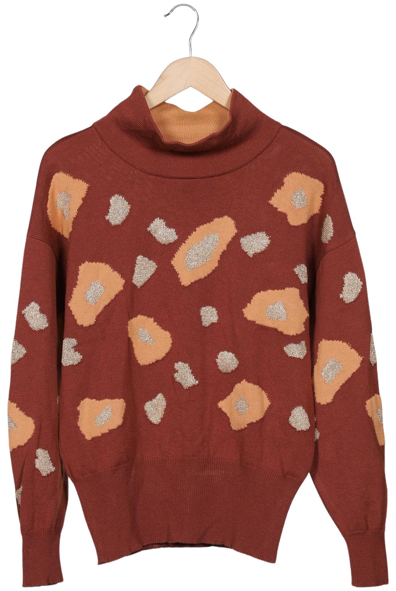 

Escada Damen Pullover, braun, Gr. 38