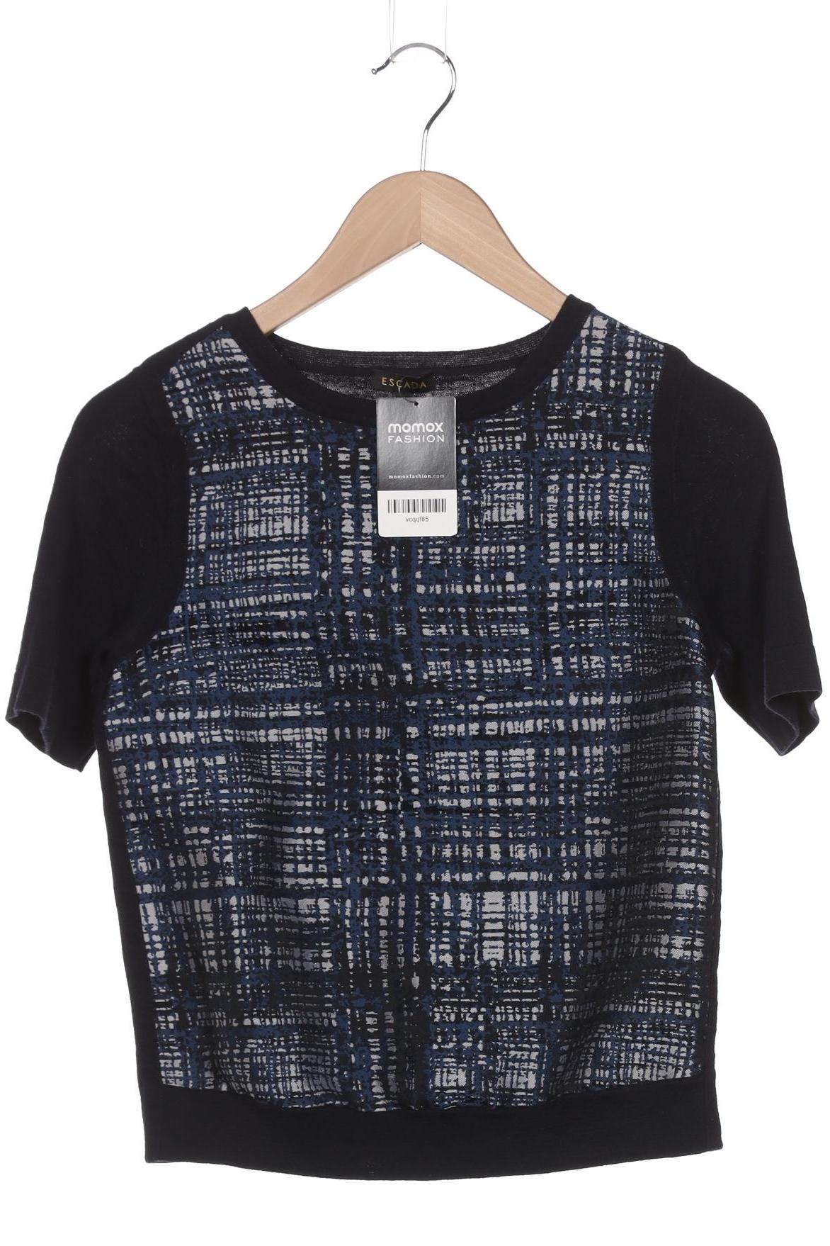 

Escada Damen Pullover, marineblau, Gr. 36