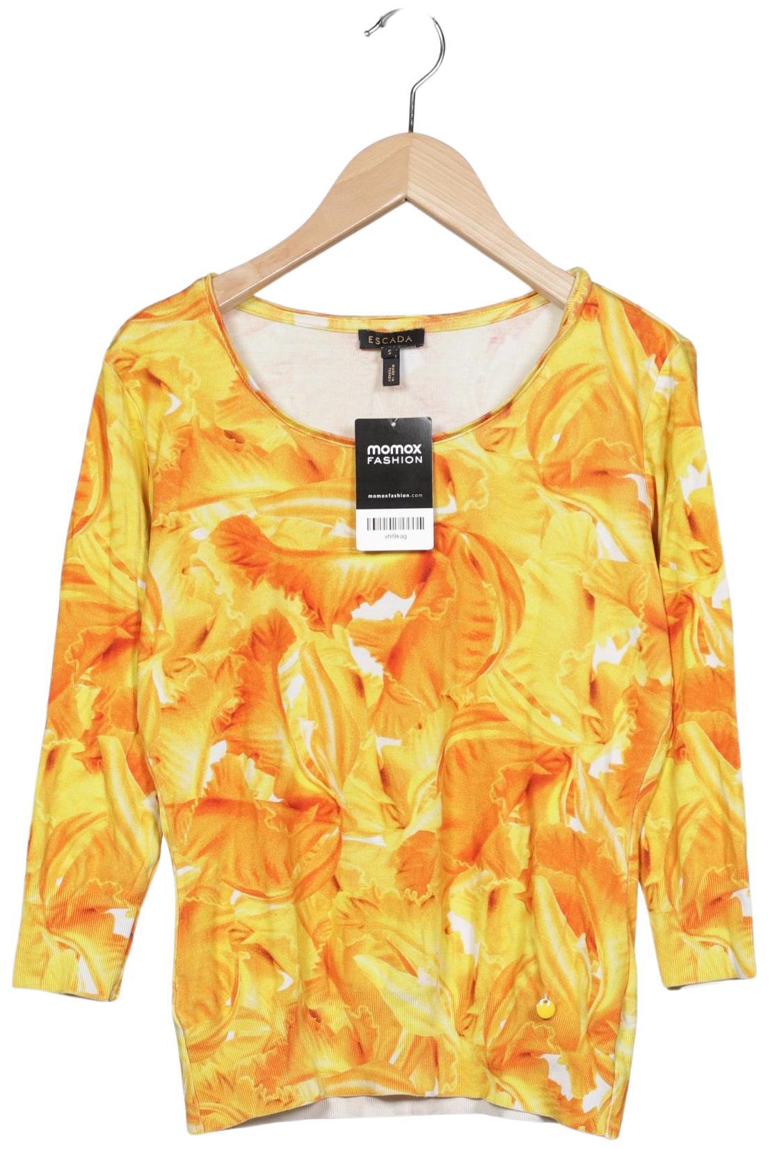 

Escada Damen Pullover, gelb, Gr. 36