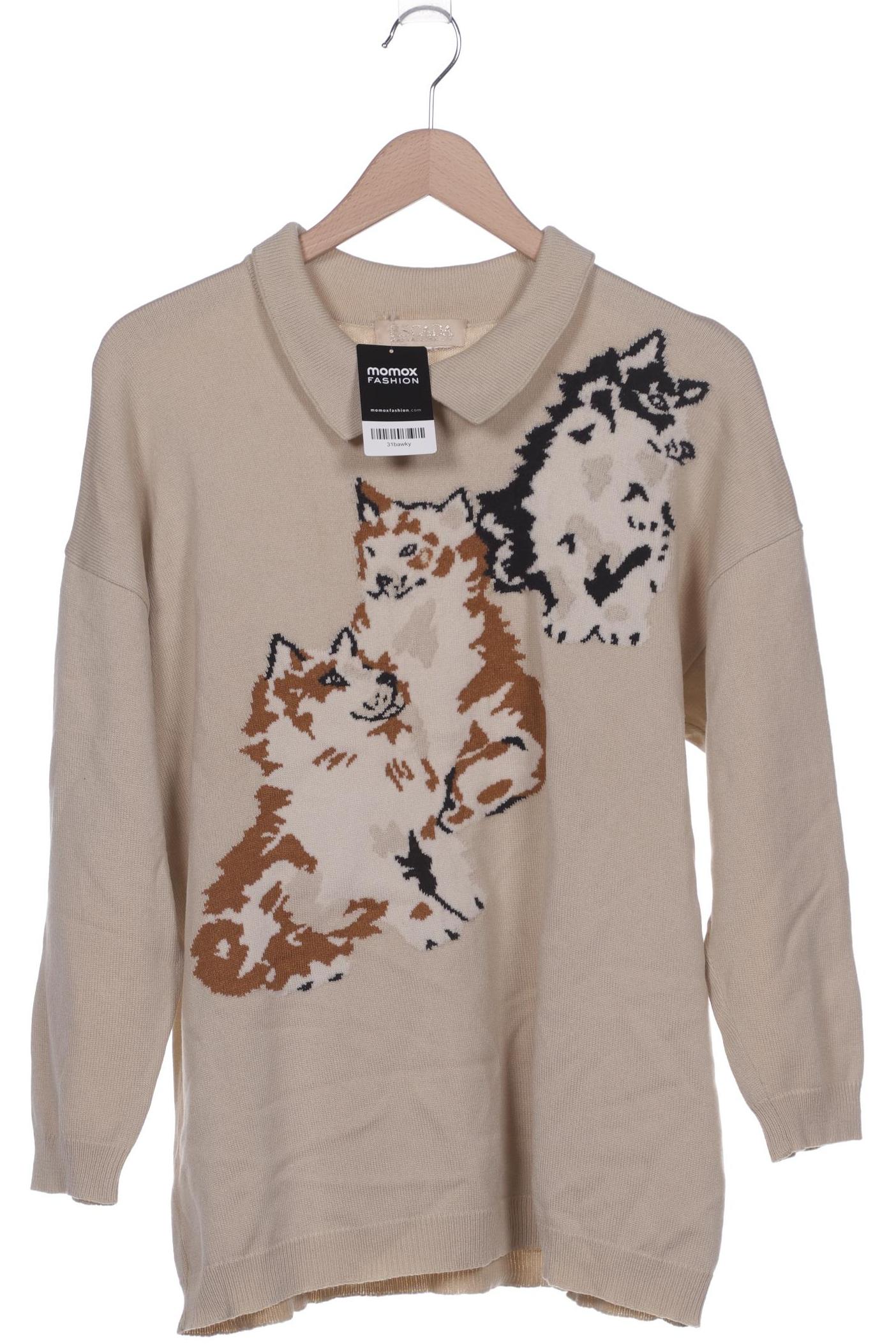 

Escada Damen Pullover, beige, Gr. 44