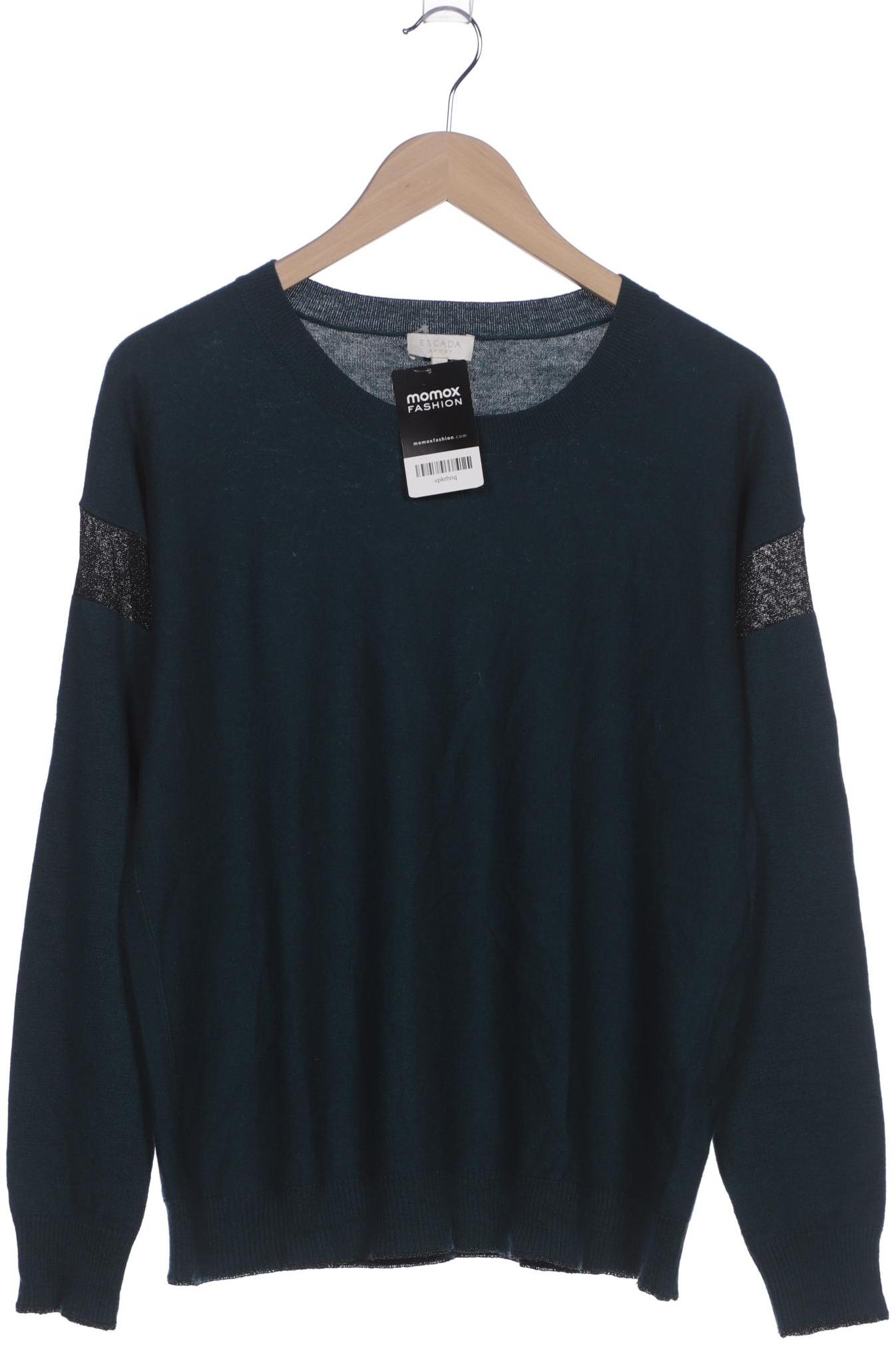 

Escada Damen Pullover, türkis, Gr. 38