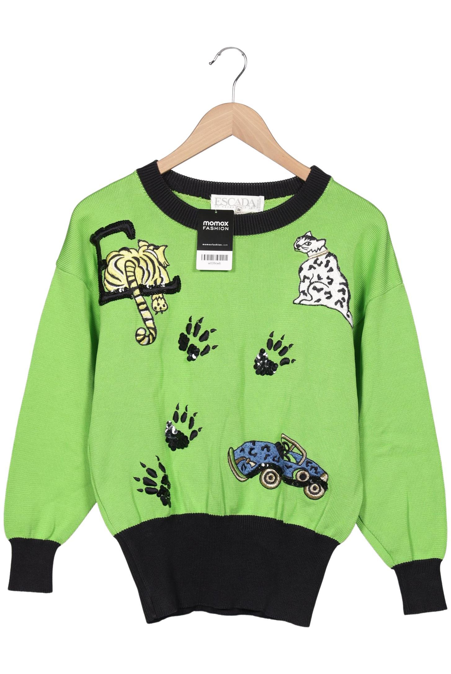 

Escada Damen Pullover, grün, Gr. 38