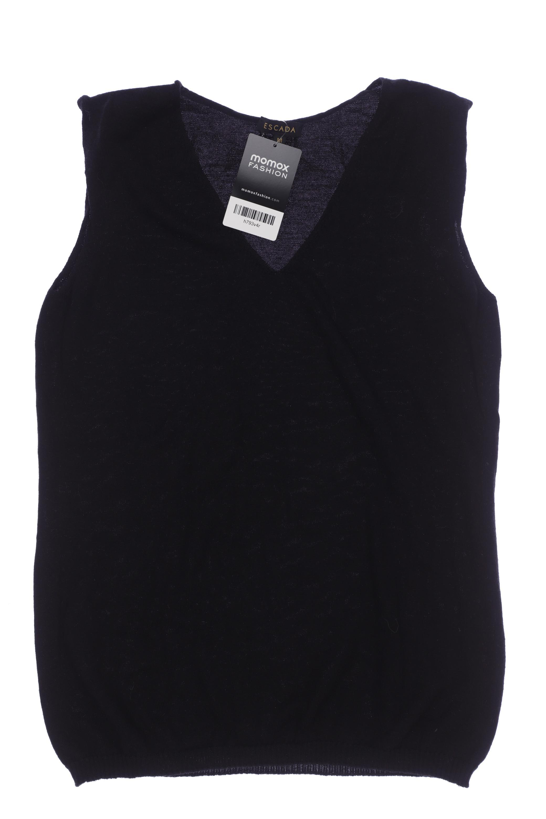 

Escada Damen Pullover, schwarz, Gr. 38