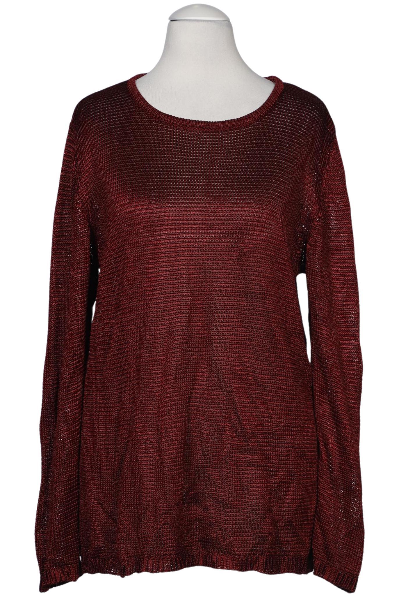 

Escada Damen Pullover, bordeaux, Gr. 34