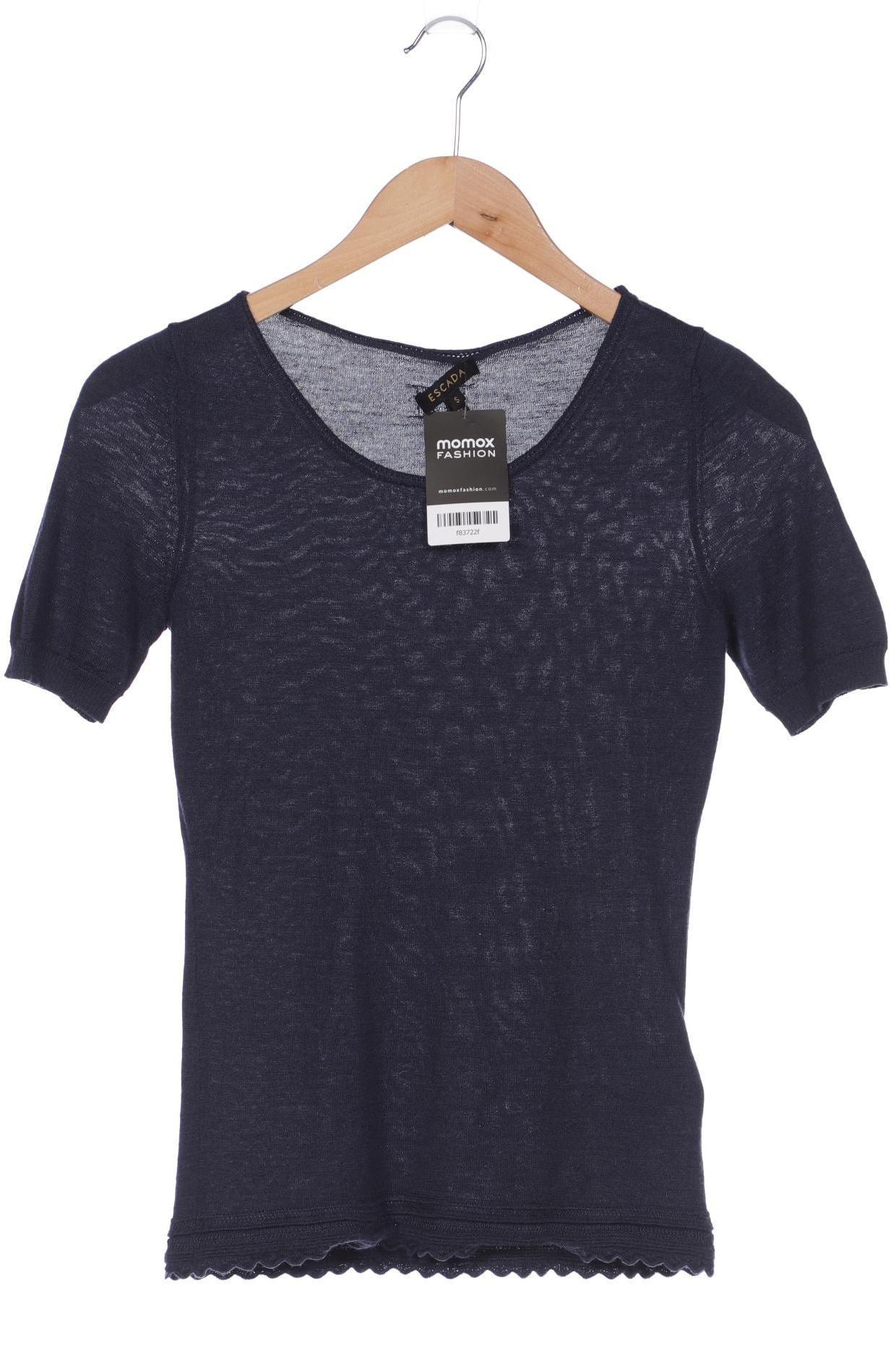 

Escada Damen Pullover, blau, Gr. 36