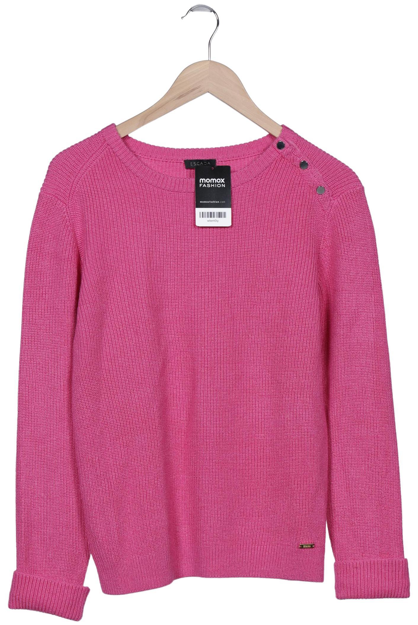 

Escada Damen Pullover, pink, Gr. 42
