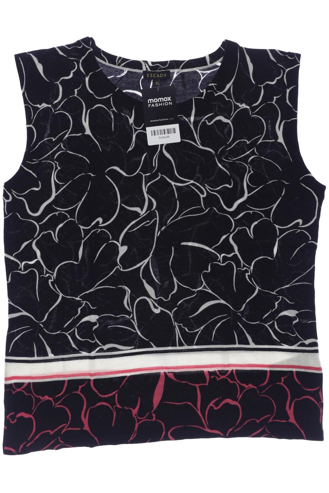 

Escada Damen Pullover, schwarz, Gr. 44