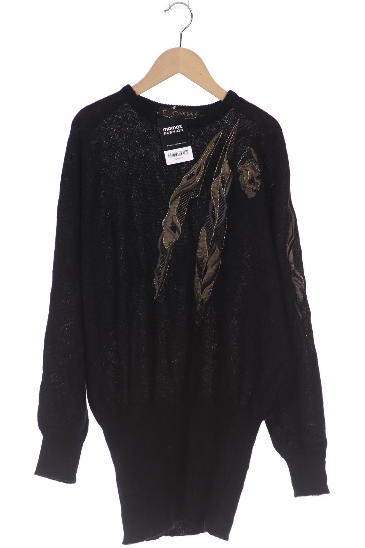 

Escada Damen Pullover, schwarz, Gr. 42
