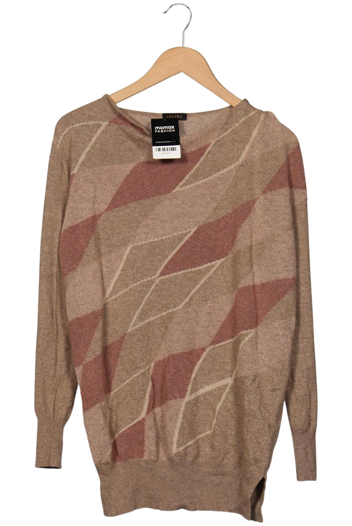 

Escada Damen Pullover, braun, Gr. 34
