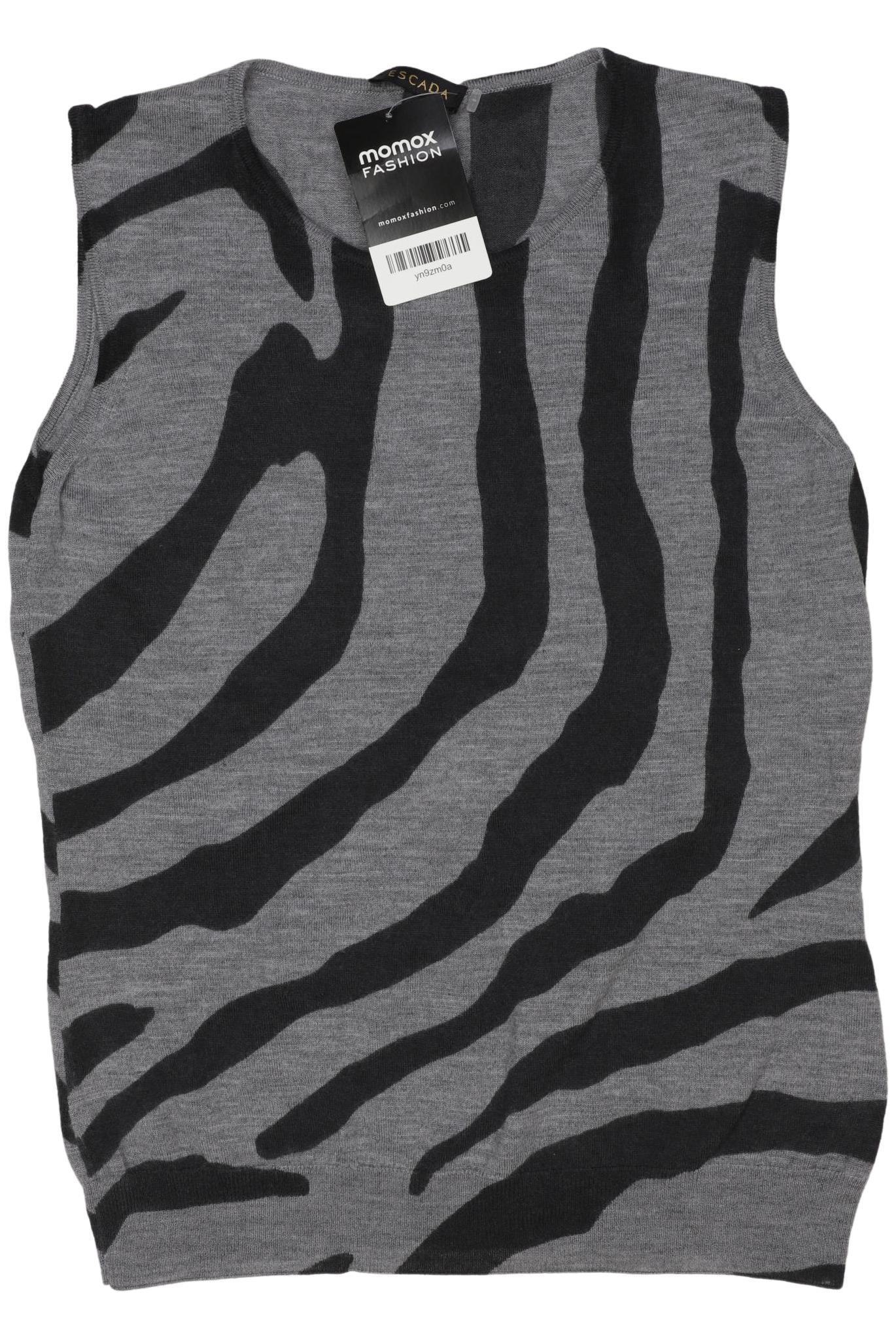 

Escada Damen Pullover, grau, Gr. 36