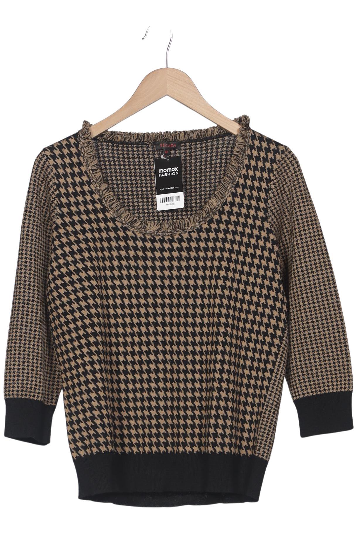 

Escada Damen Pullover, mehrfarbig, Gr. 40