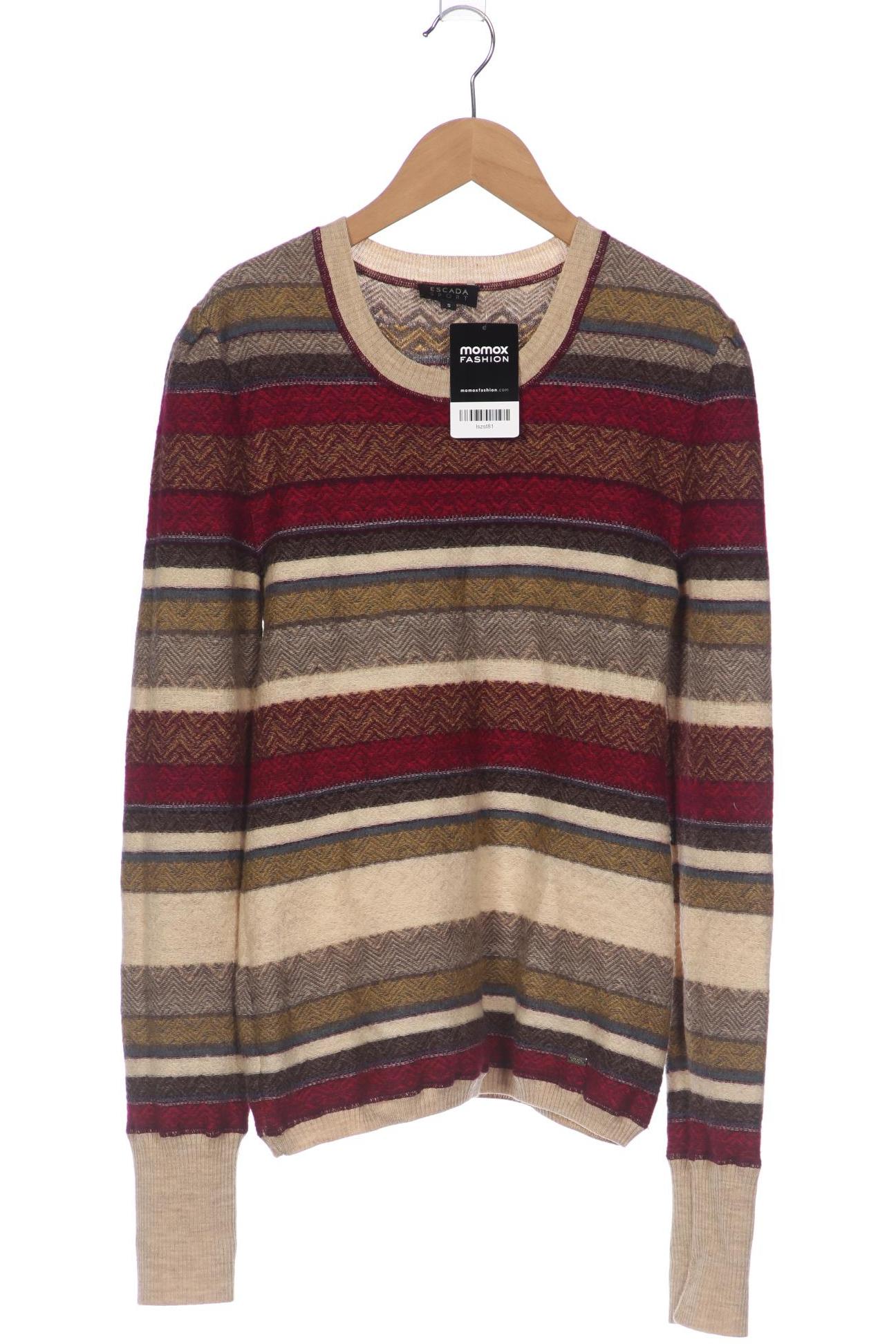 

Escada Damen Pullover, mehrfarbig, Gr. 36