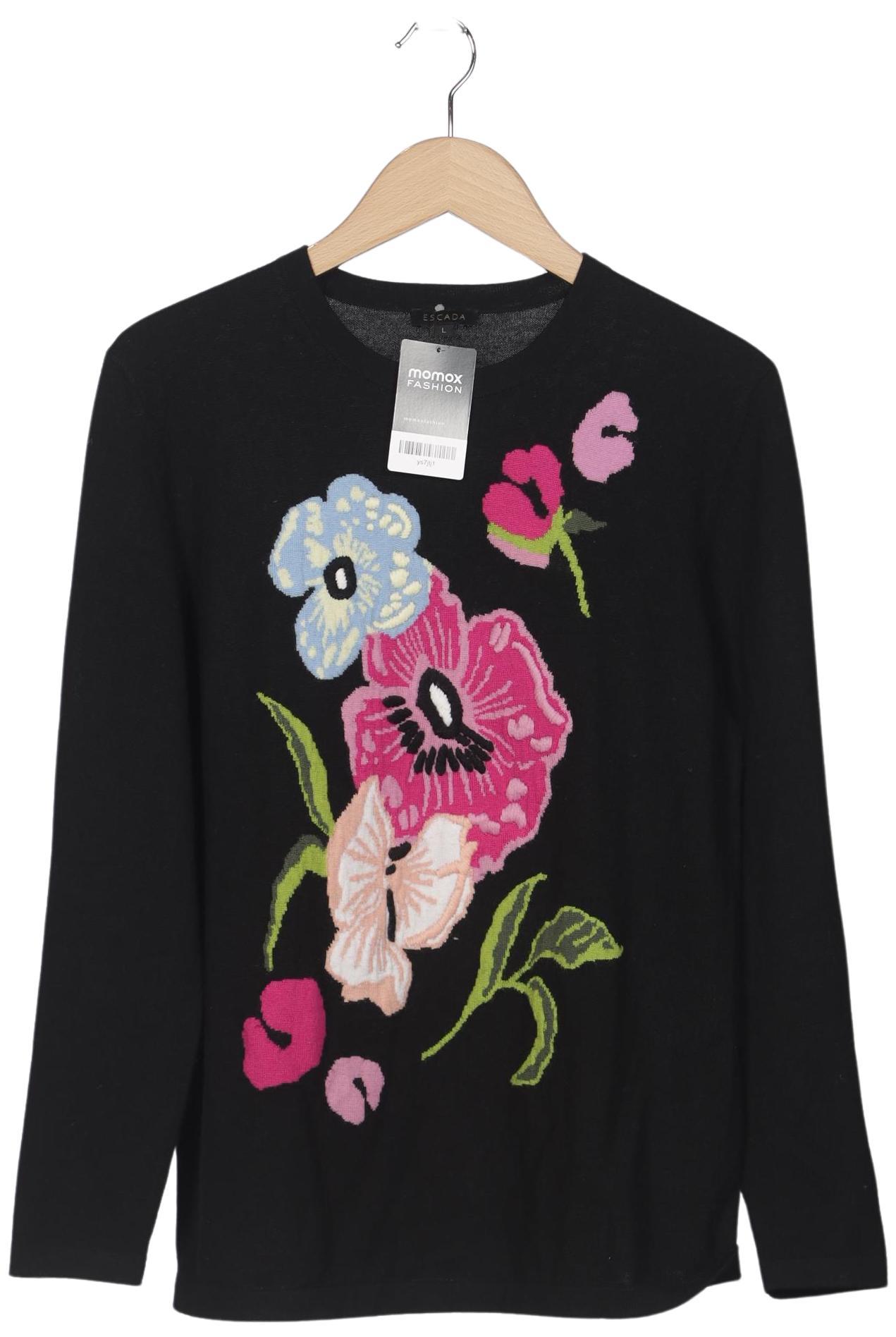 

Escada Damen Pullover, schwarz, Gr. 42