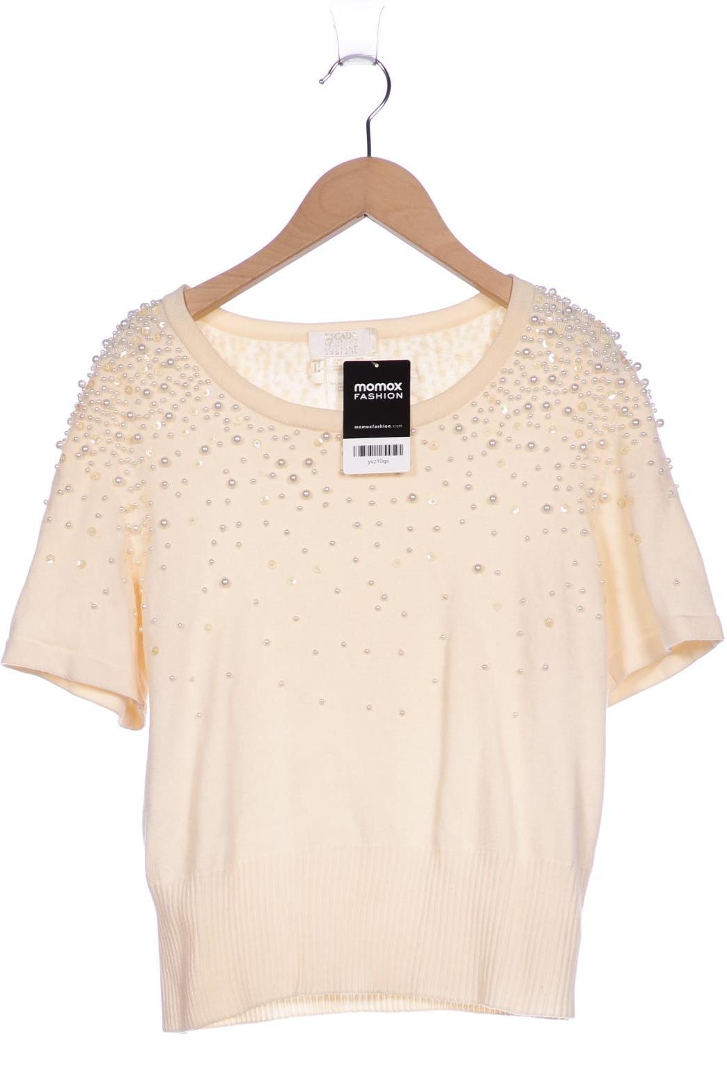 

Escada Damen Pullover, cremeweiß, Gr. 40