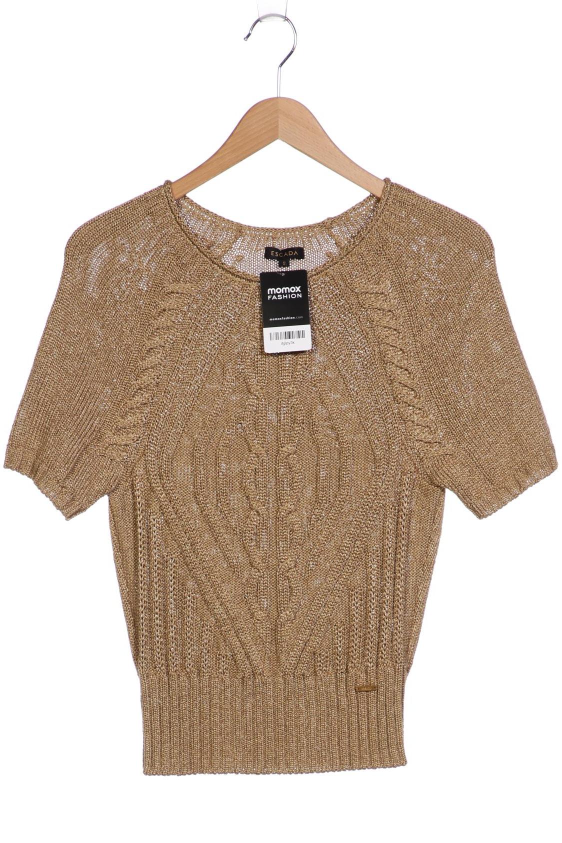 

Escada Damen Pullover, beige, Gr. 36
