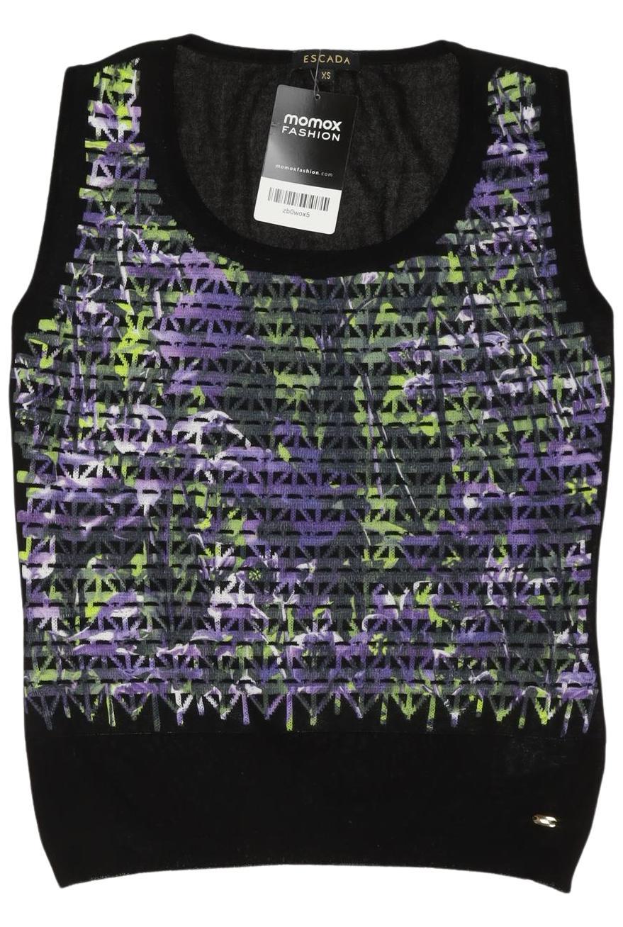 

Escada Damen Pullover, schwarz, Gr. 34