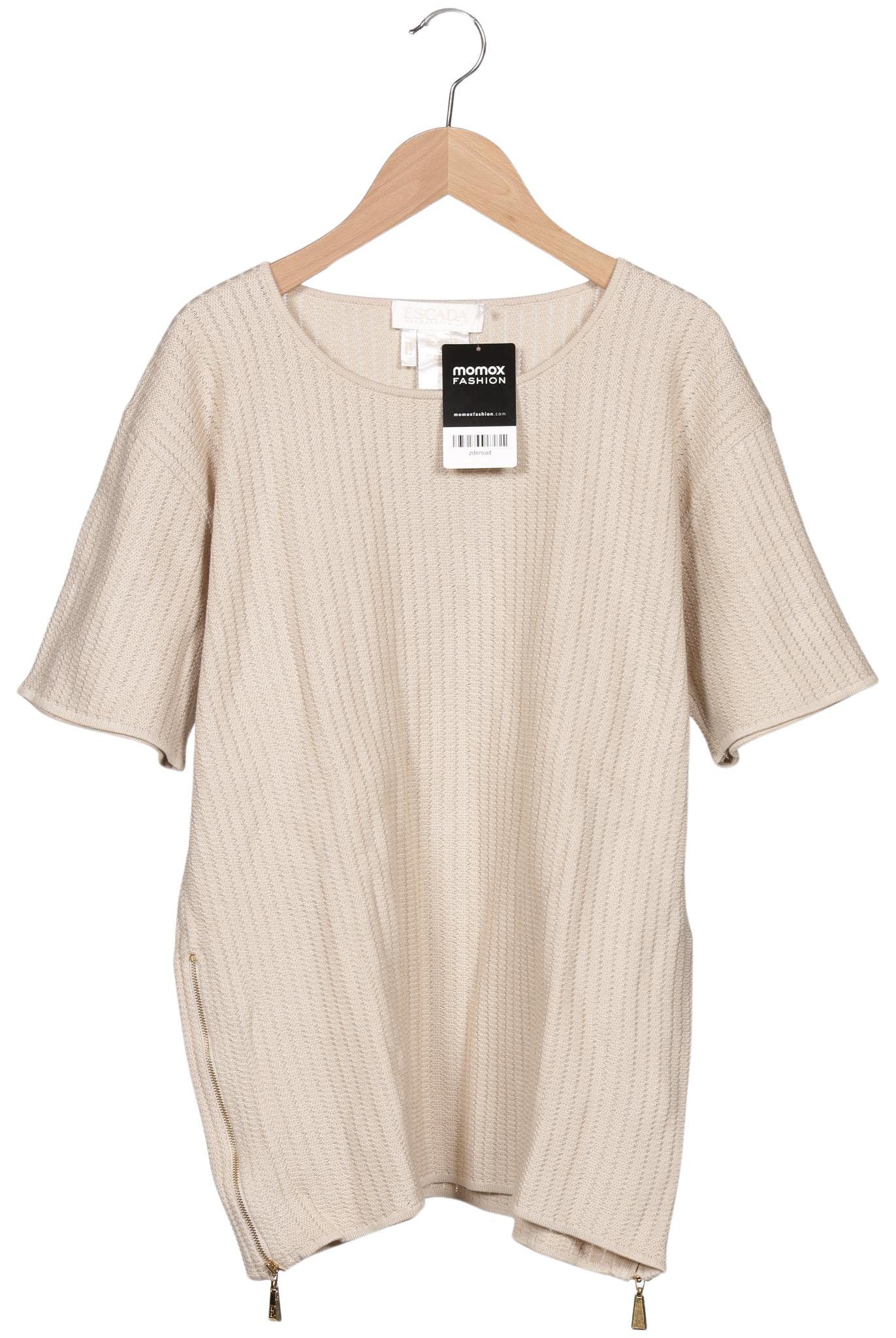 

Escada Damen Pullover, beige, Gr. 36