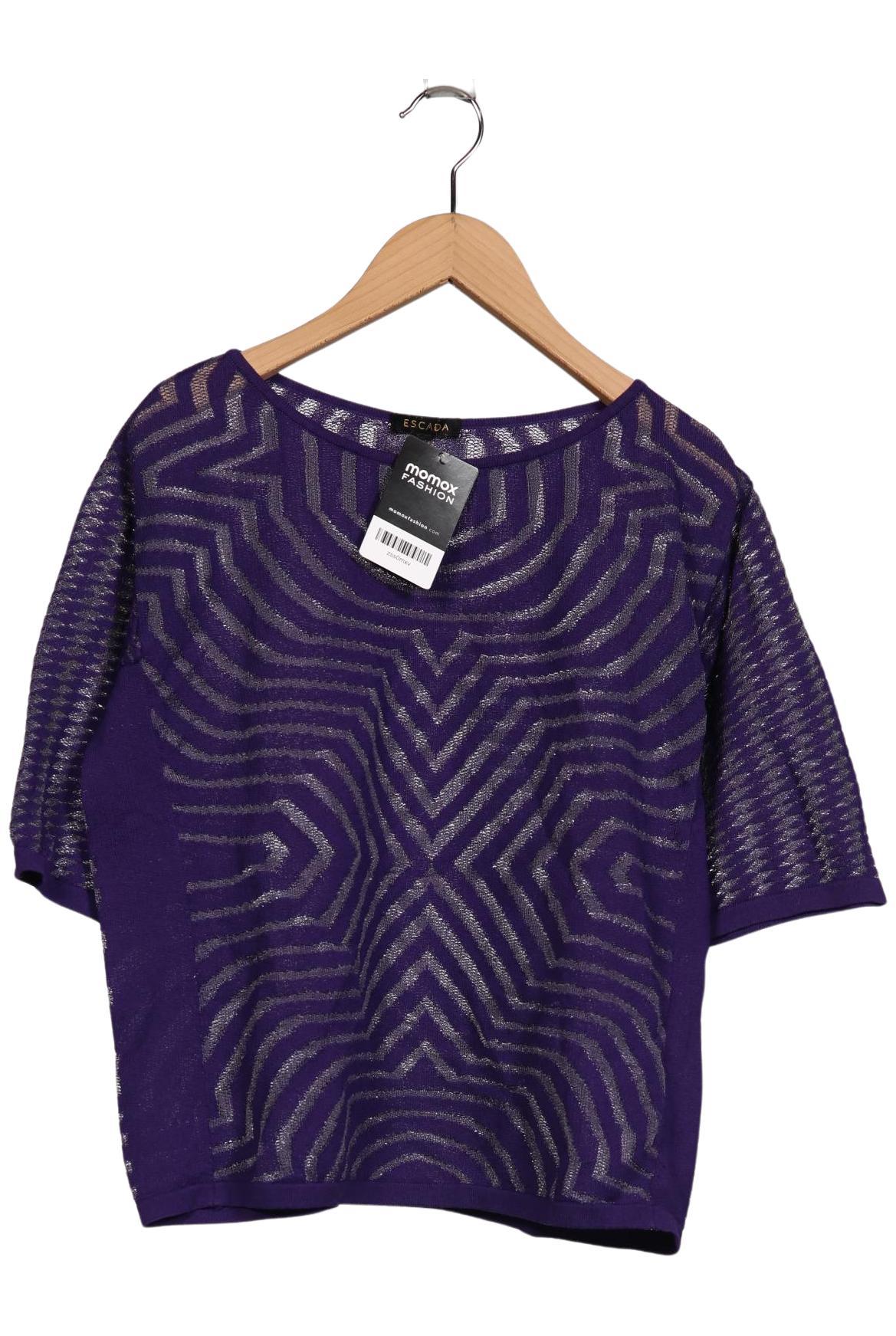 

Escada Damen Pullover, flieder, Gr. 34