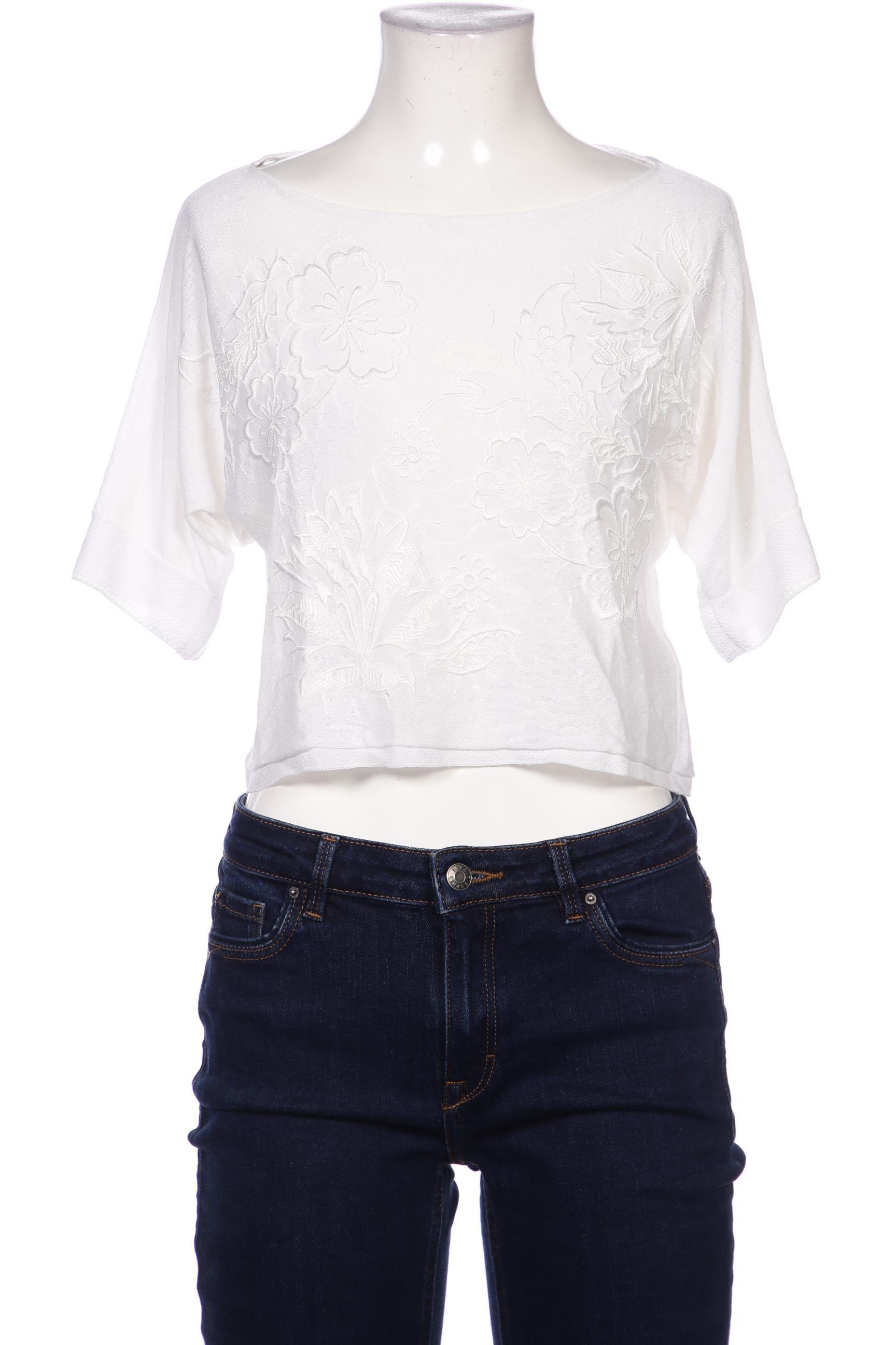 

Escada Damen Pullover, weiß, Gr. 36