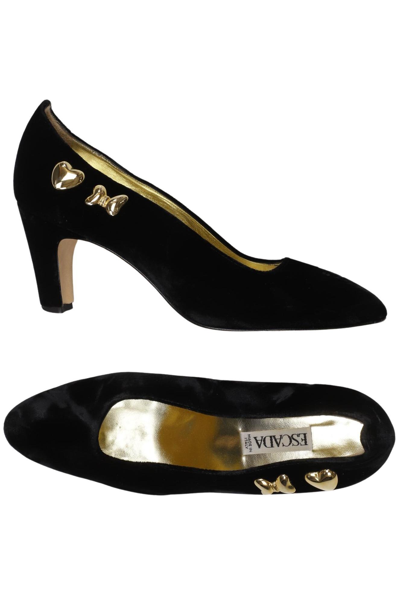 

Escada Damen Pumps, schwarz, Gr. 39