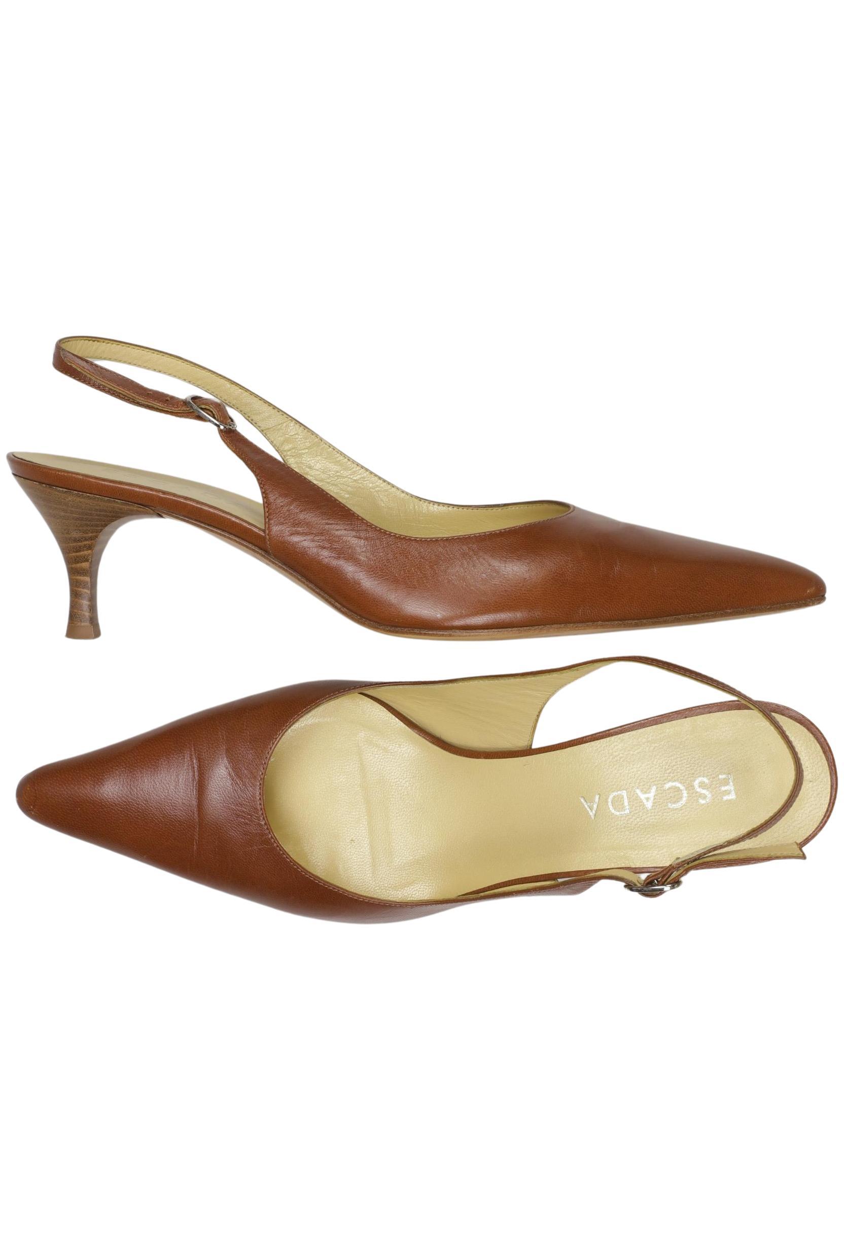 

Escada Damen Pumps, braun, Gr. 38