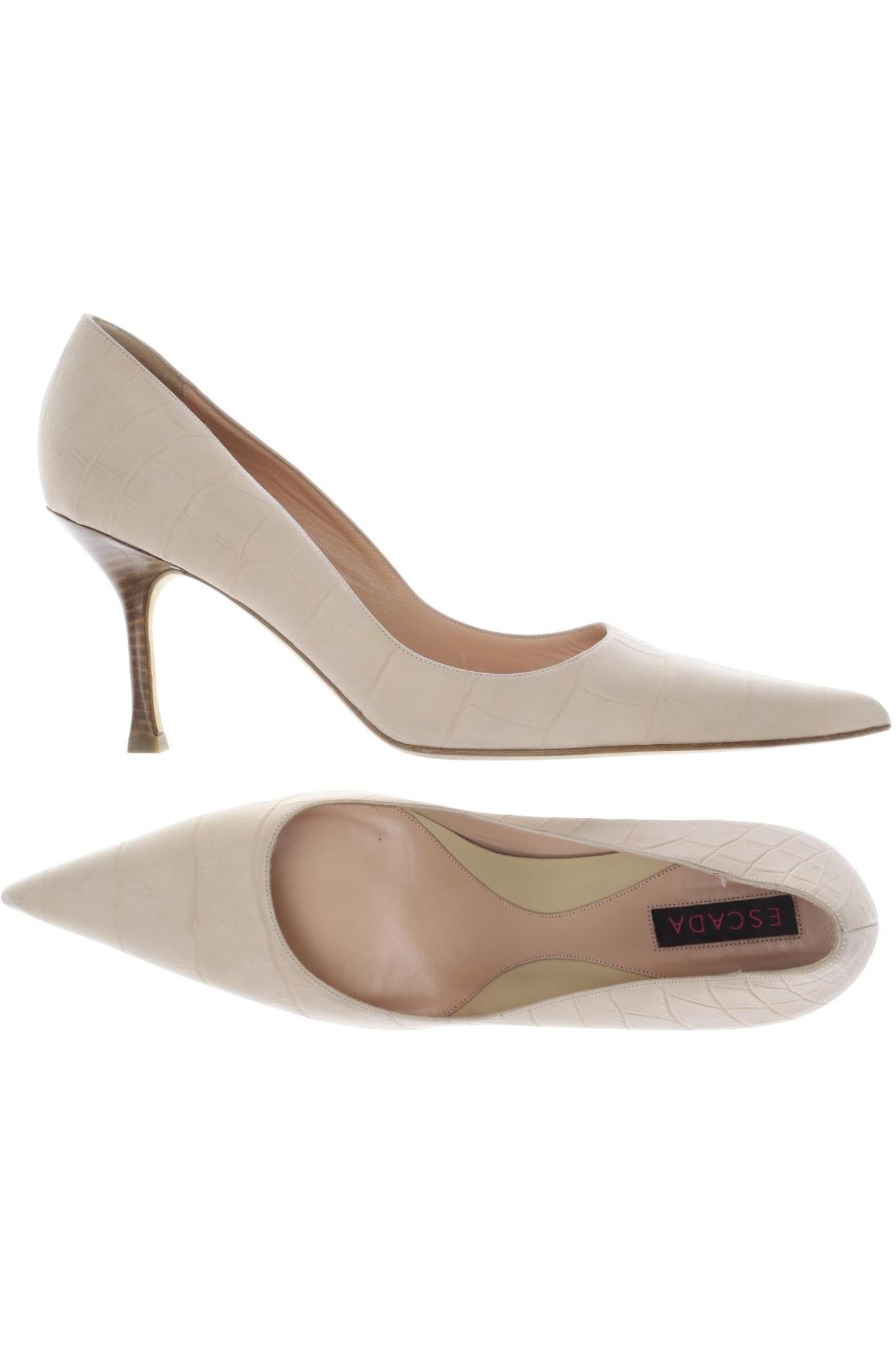 Thumbnail - Escada Damen Pumps, beige, Gr. 41