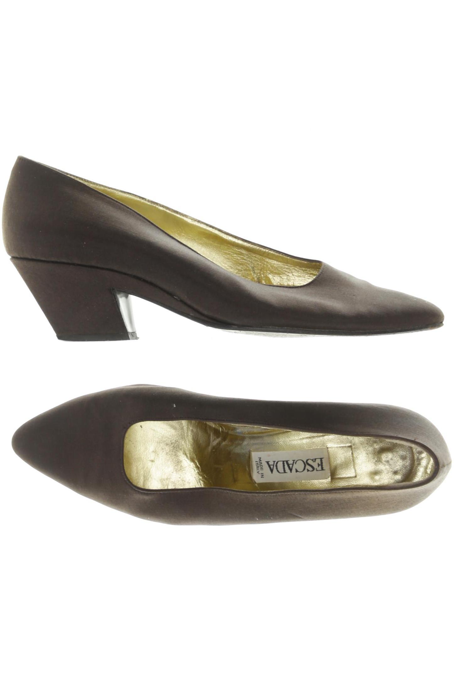

Escada Damen Pumps, braun, Gr. 7.5