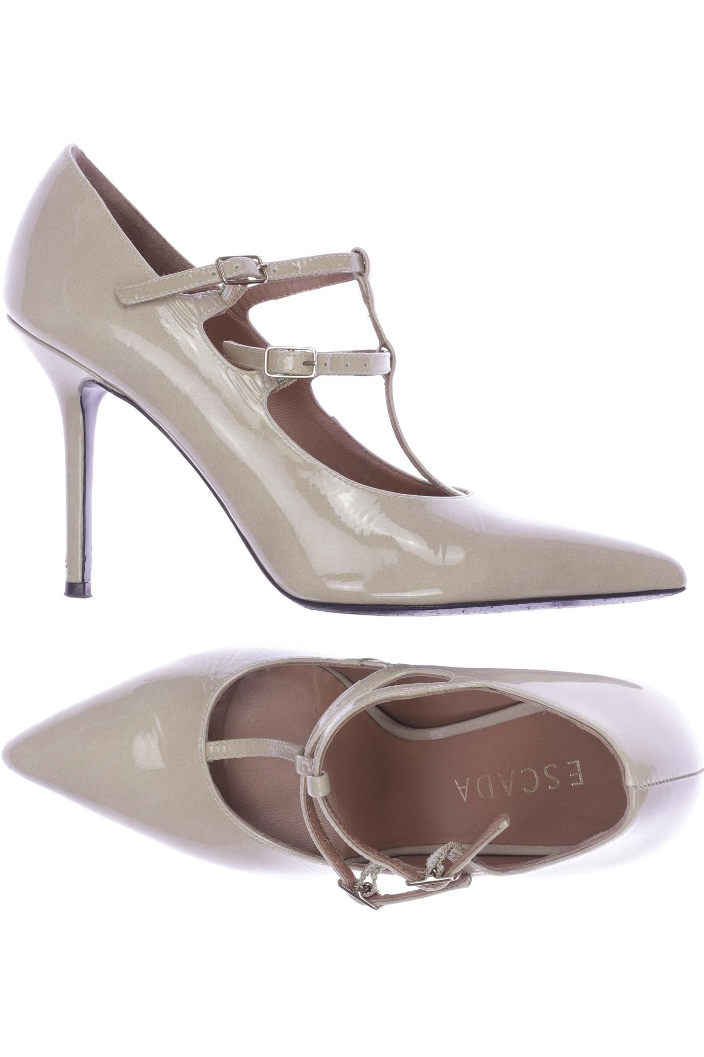 

Escada Damen Pumps, beige, Gr. 37