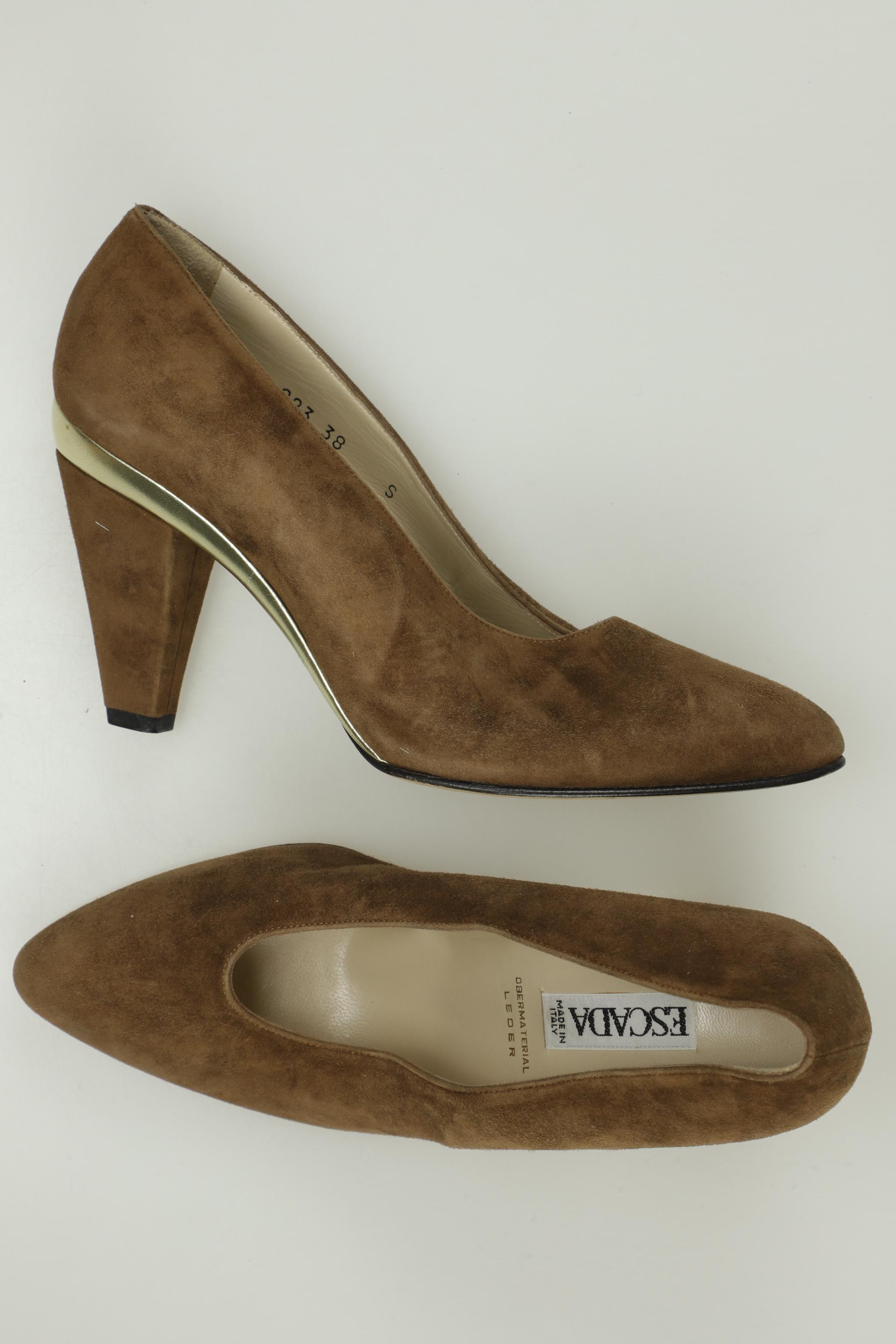 

Escada Damen Pumps, braun, Gr. 38