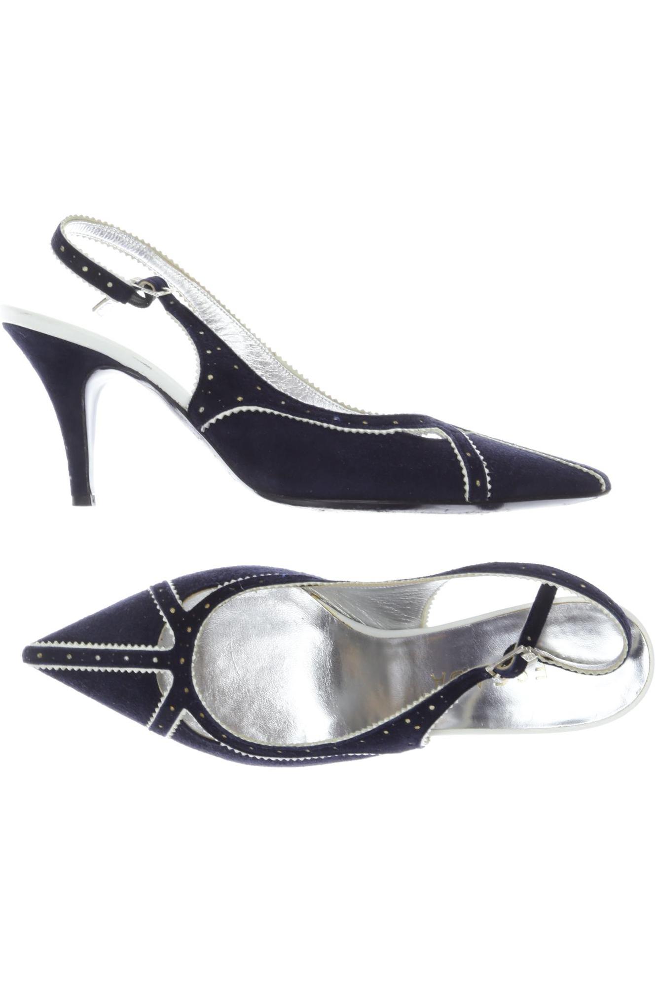 

Escada Damen Pumps, marineblau, Gr. 37