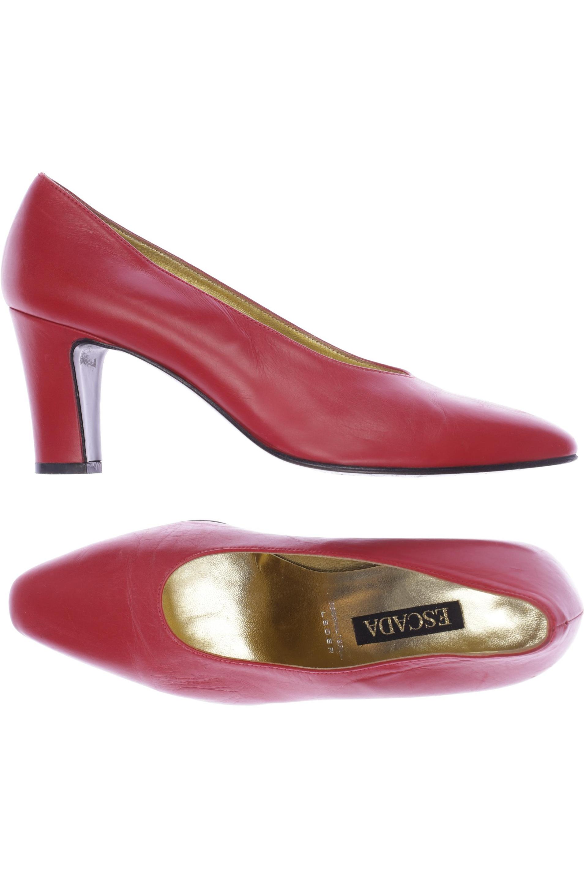 

Escada Damen Pumps, rot, Gr. 37.5
