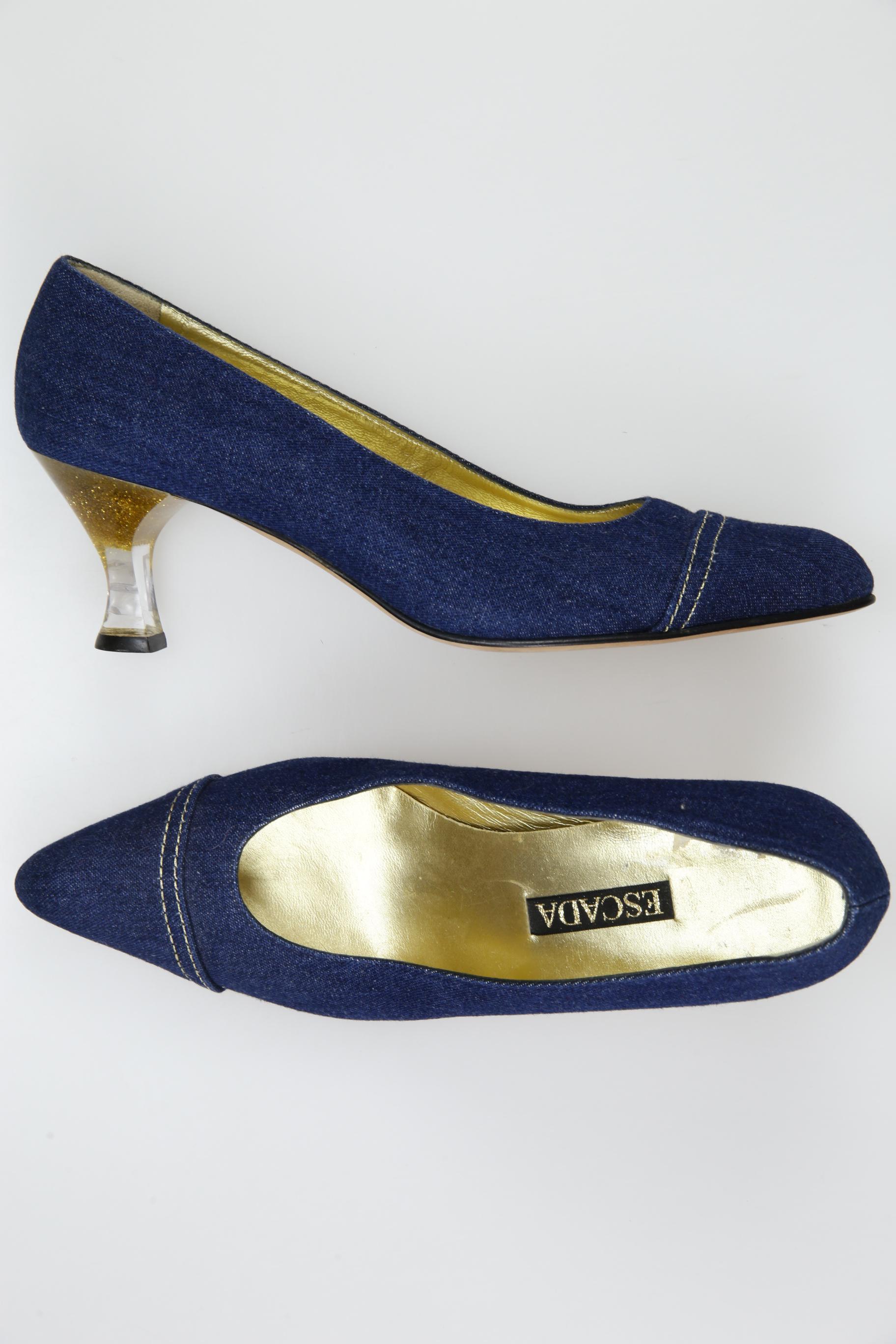 

Escada Damen Pumps, marineblau, Gr. 37.5