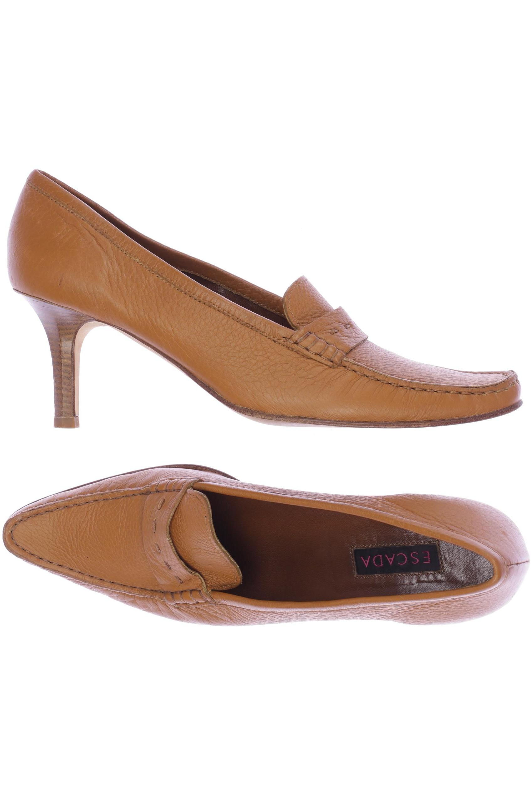 

Escada Damen Pumps, orange, Gr. 38.5