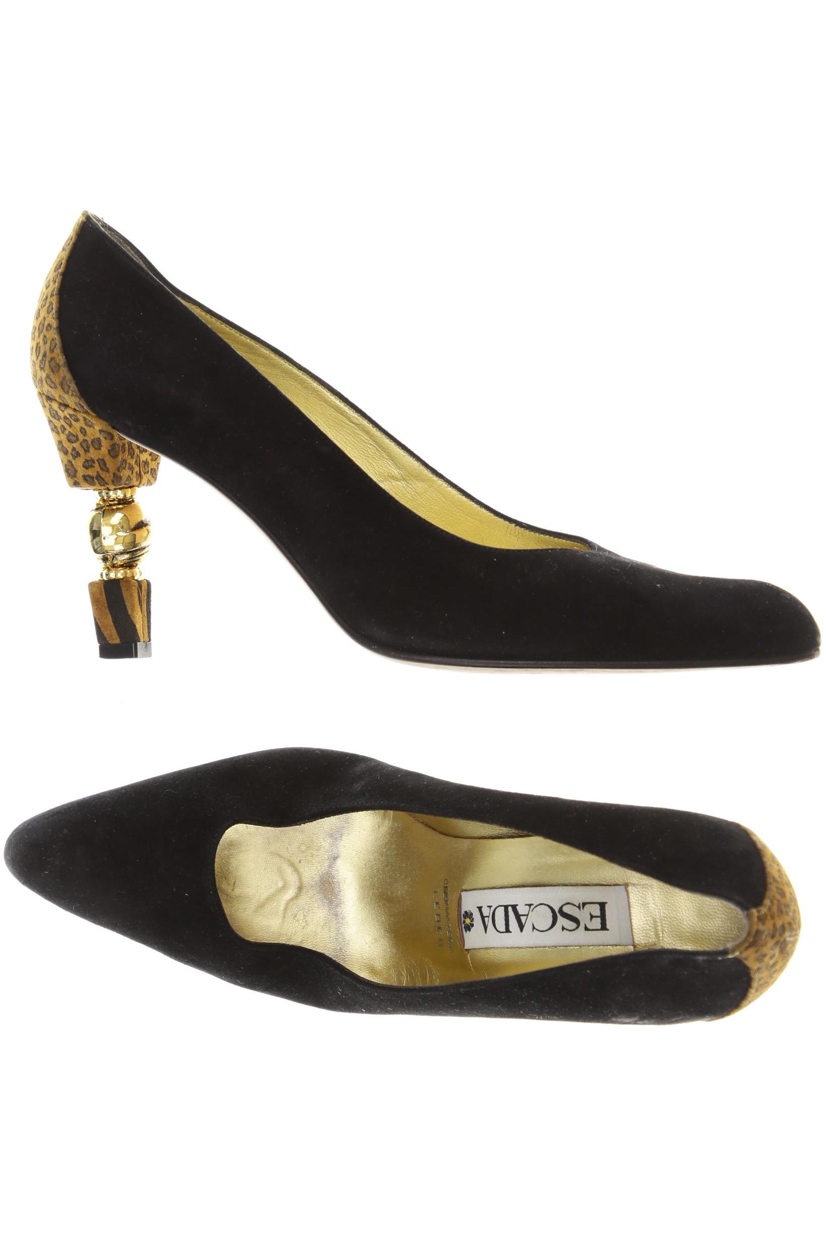 

Escada Damen Pumps, schwarz, Gr. 38.5