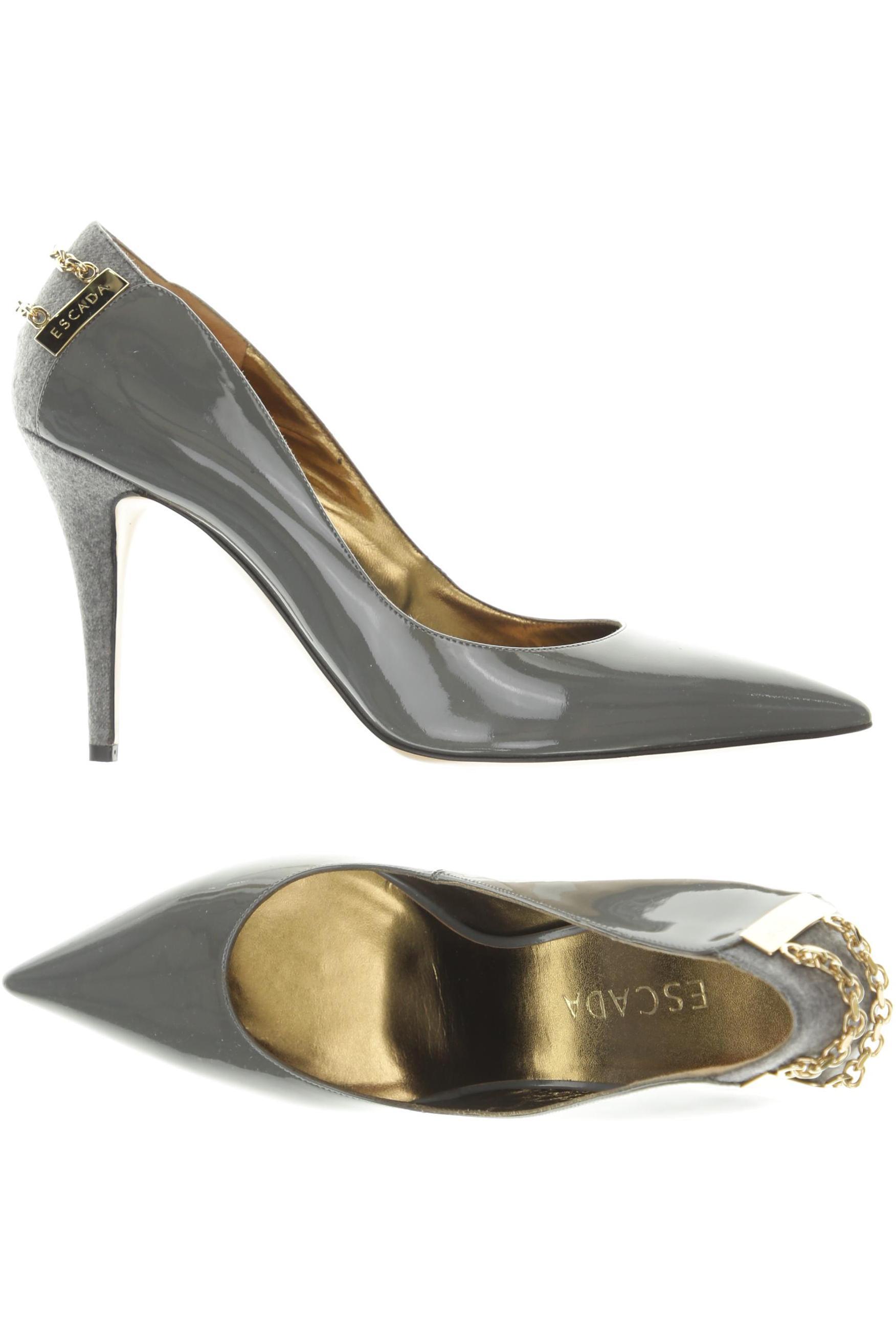 

Escada Damen Pumps, grau, Gr. 40