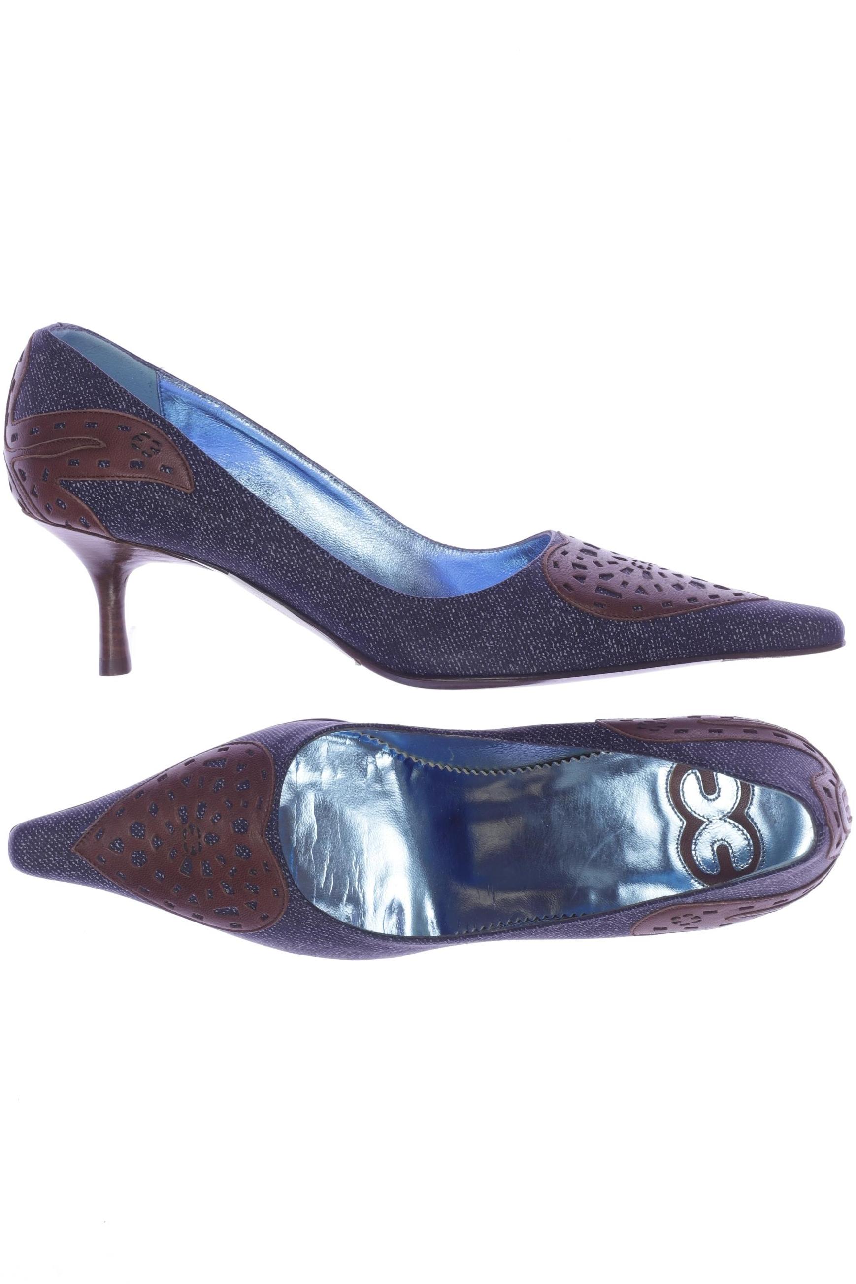

Escada Damen Pumps, marineblau, Gr. 36.5