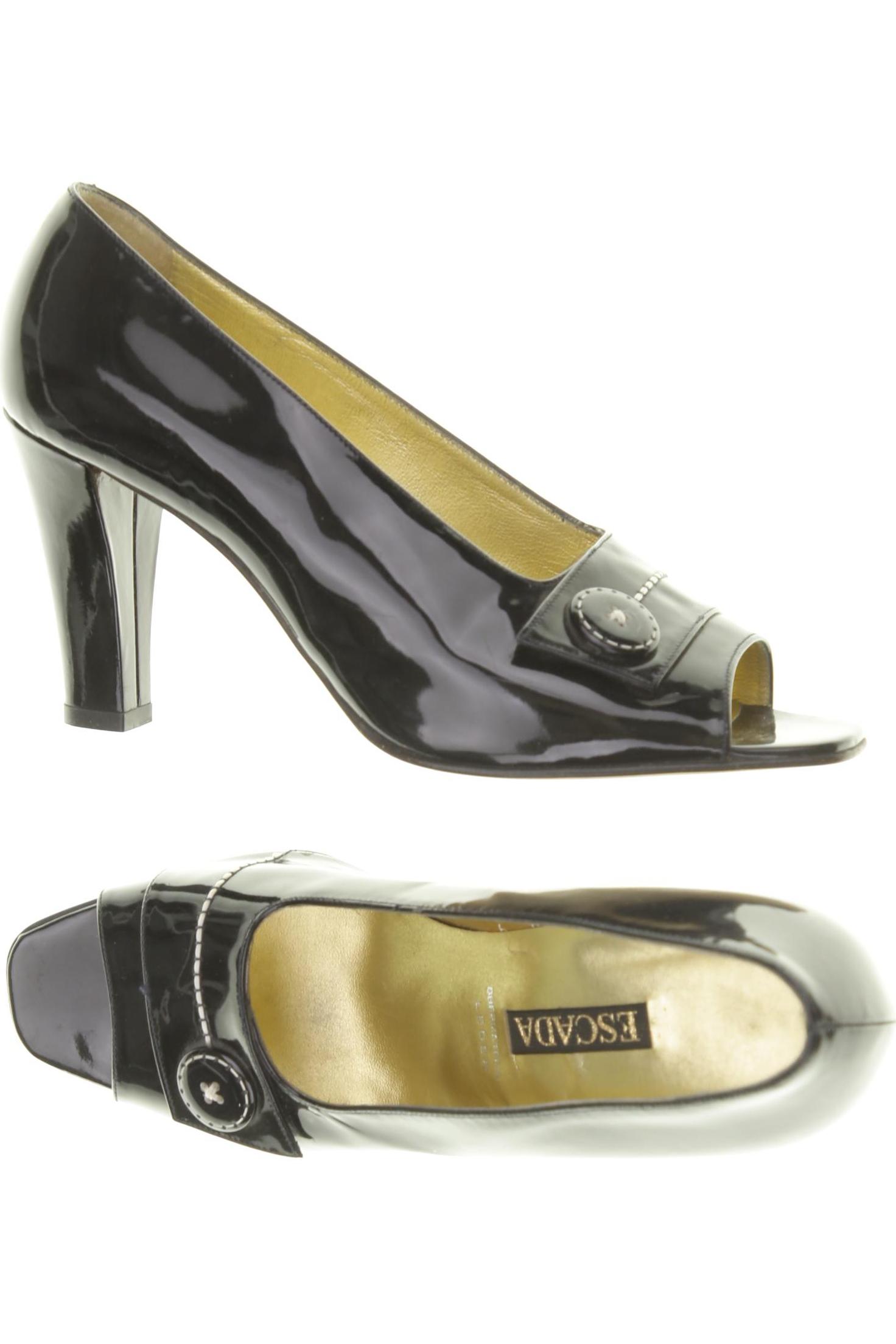 

Escada Damen Pumps, schwarz, Gr. 38.5