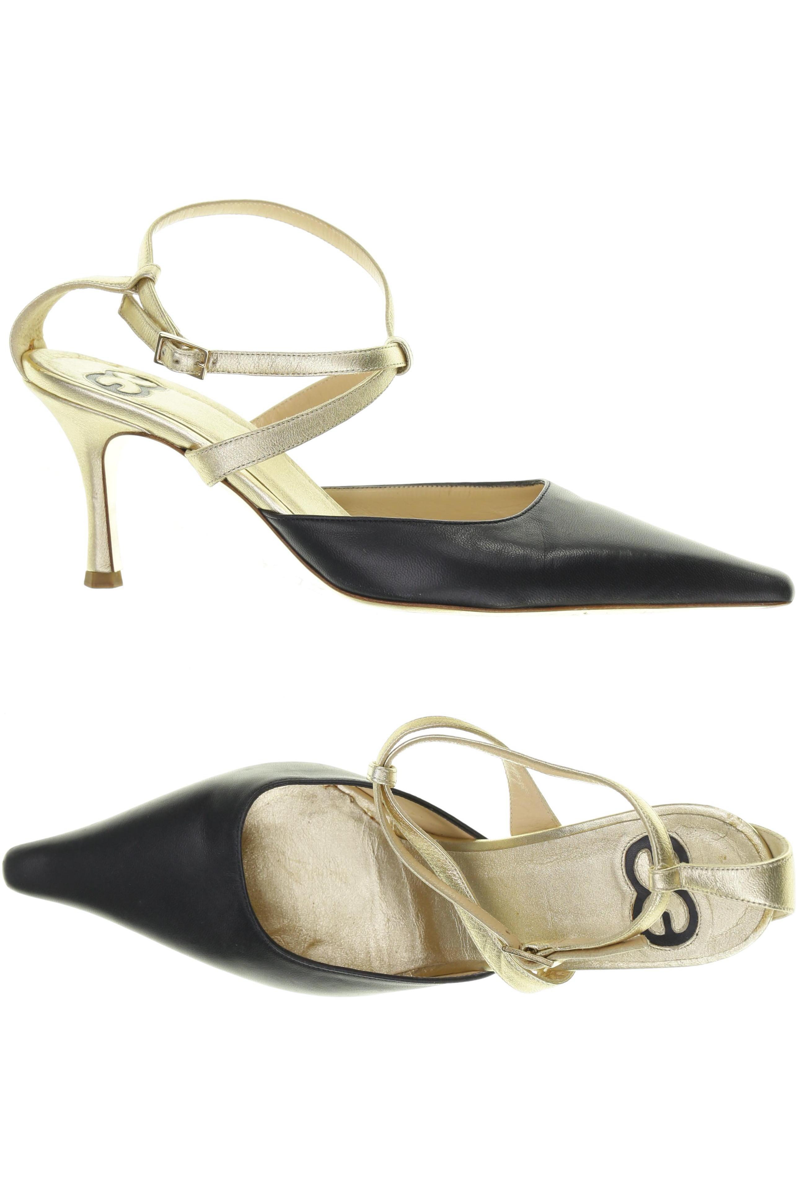 

Escada Damen Sandale, blau, Gr. 37.5