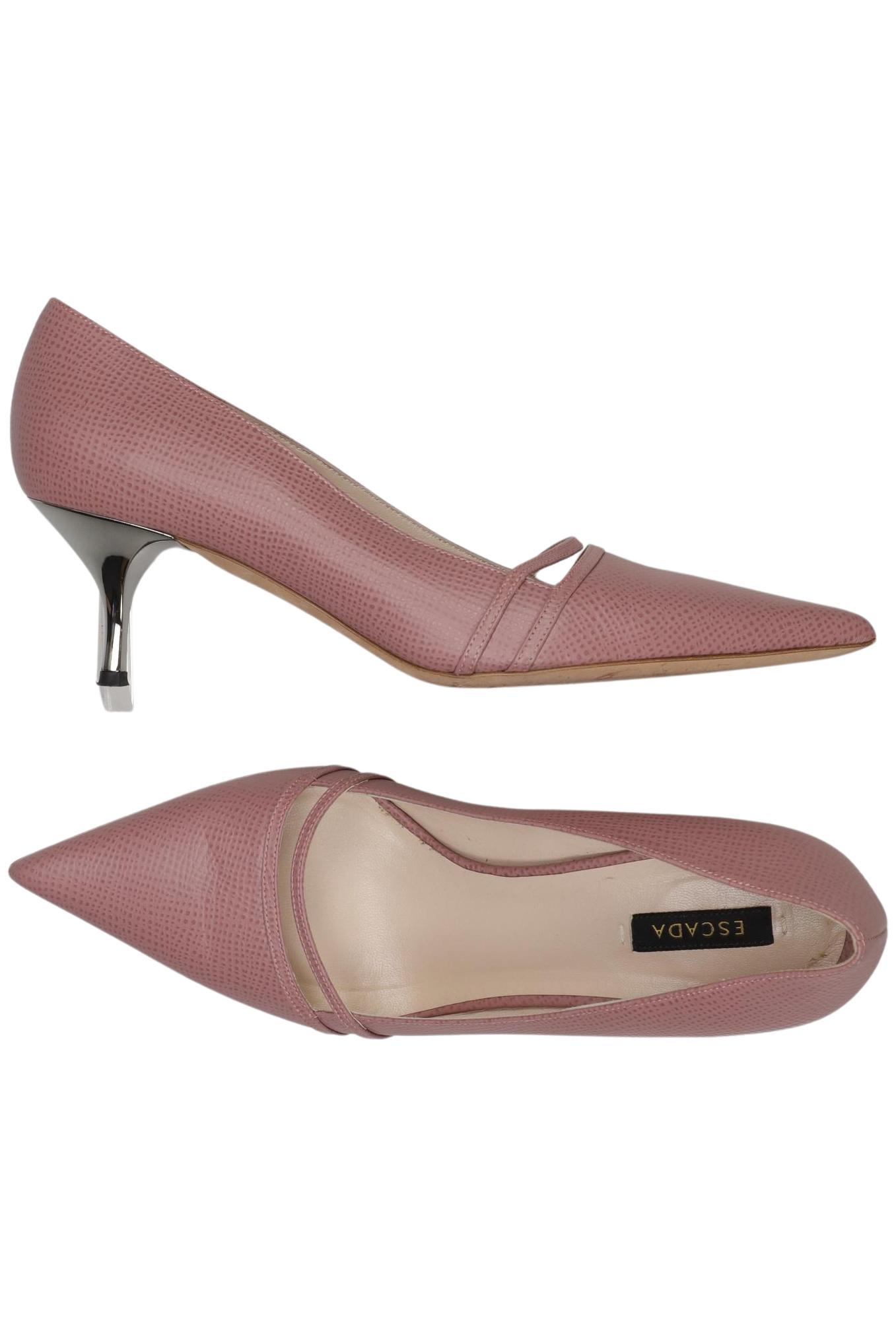 

Escada Damen Pumps, pink, Gr. 40