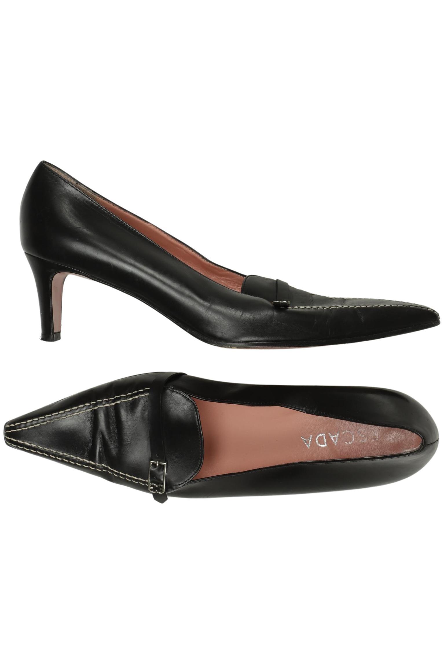 

Escada Damen Pumps, schwarz, Gr. 38.5