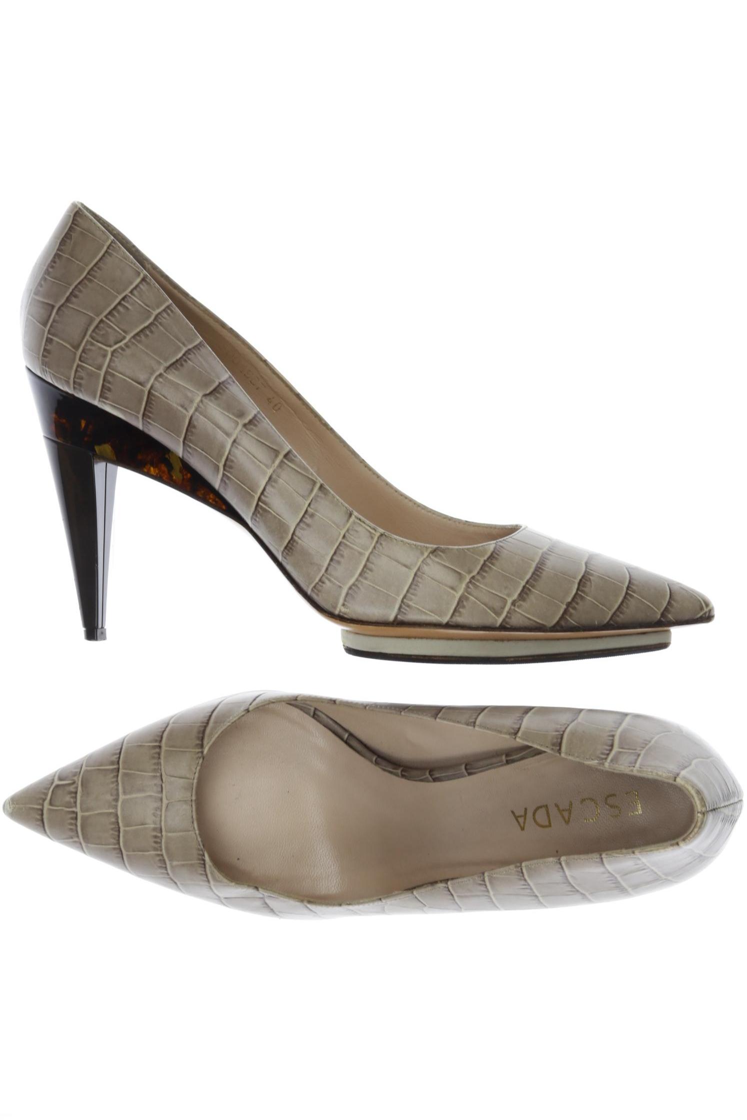 

Escada Damen Pumps, beige, Gr. 40